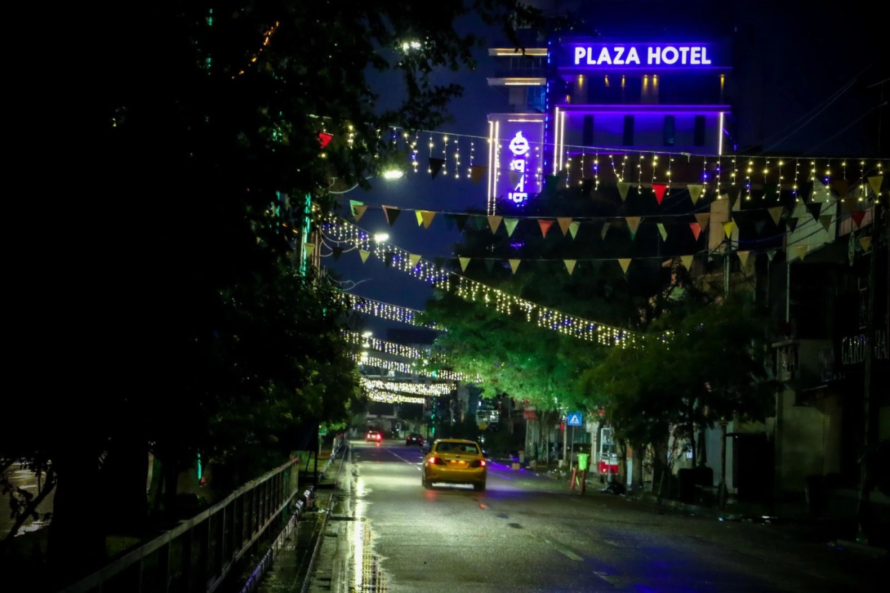 Kirkuk welcomes the season's first rainfall