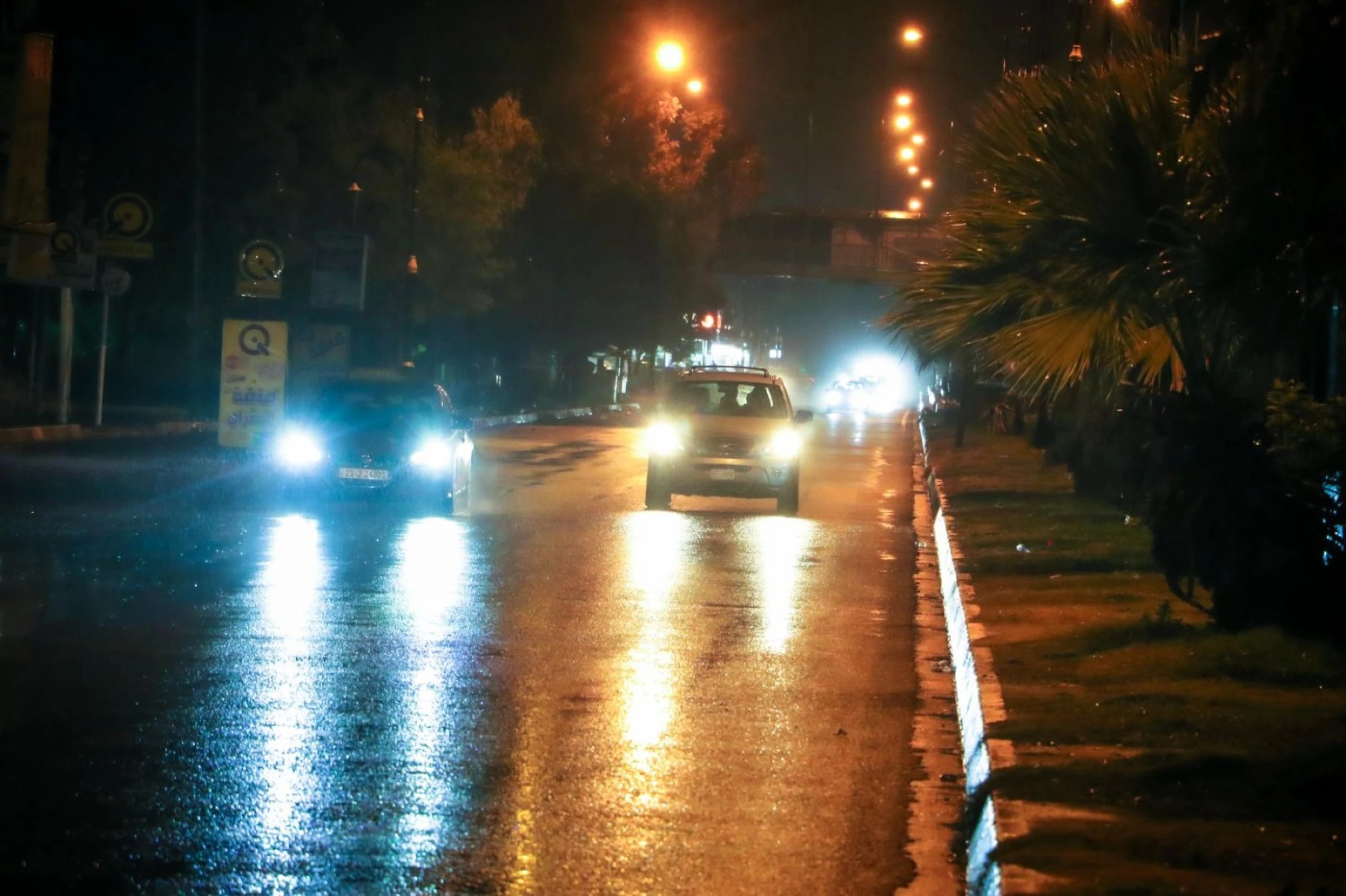 Kirkuk welcomes the season's first rainfall