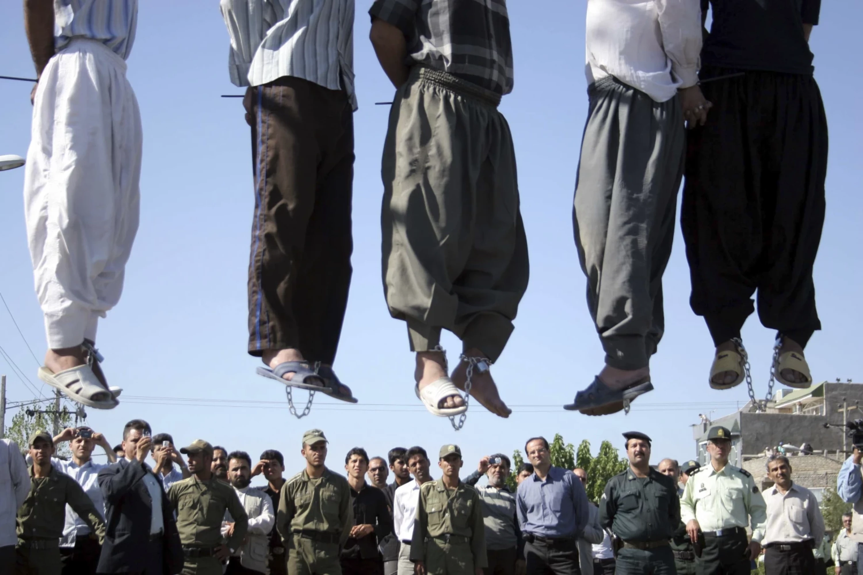 Image of UN rights chief says ‘alarmed’ by uptick in Iran executions since March