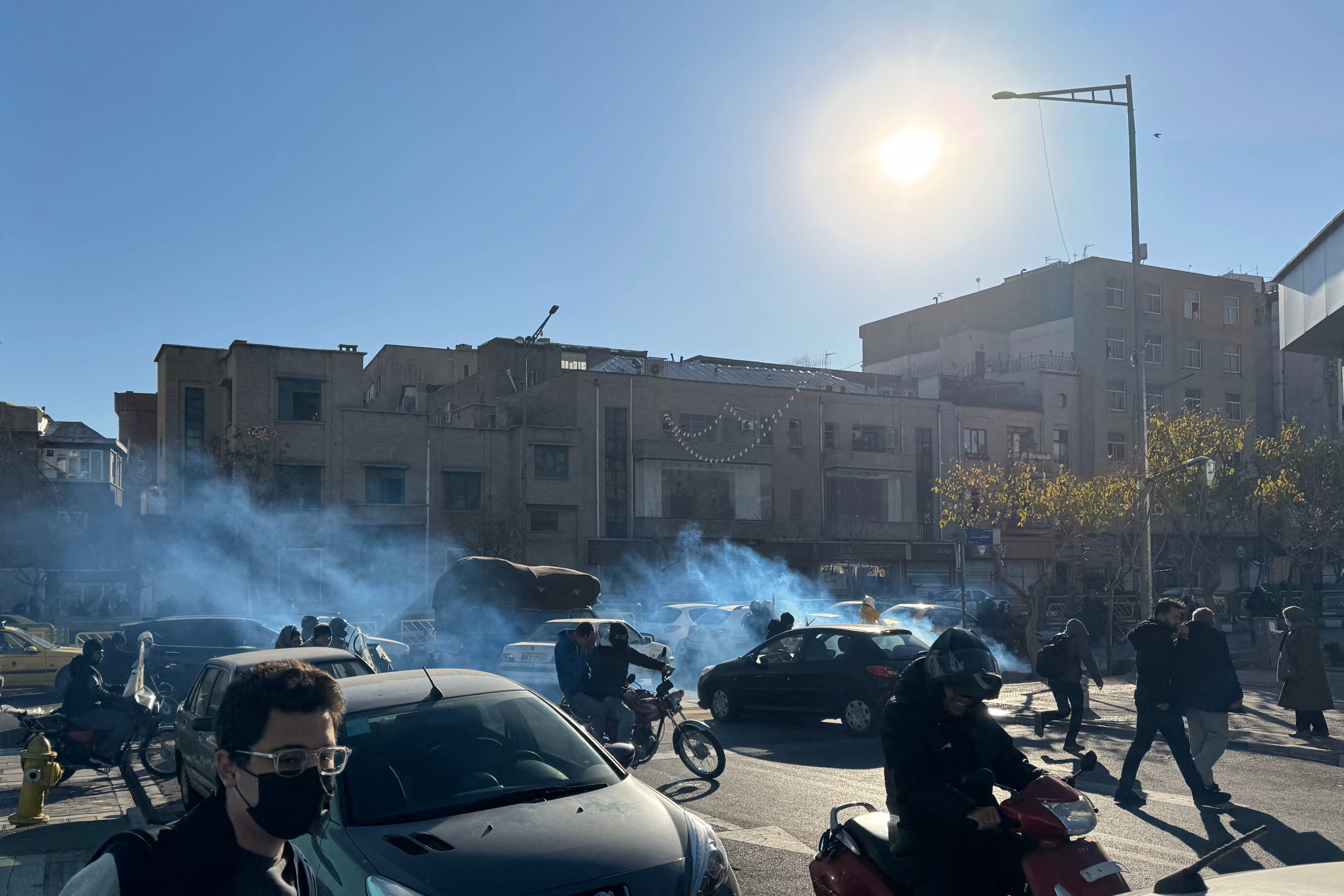 Image of At least 18 killed in a week of protests in Iran: Monitor 