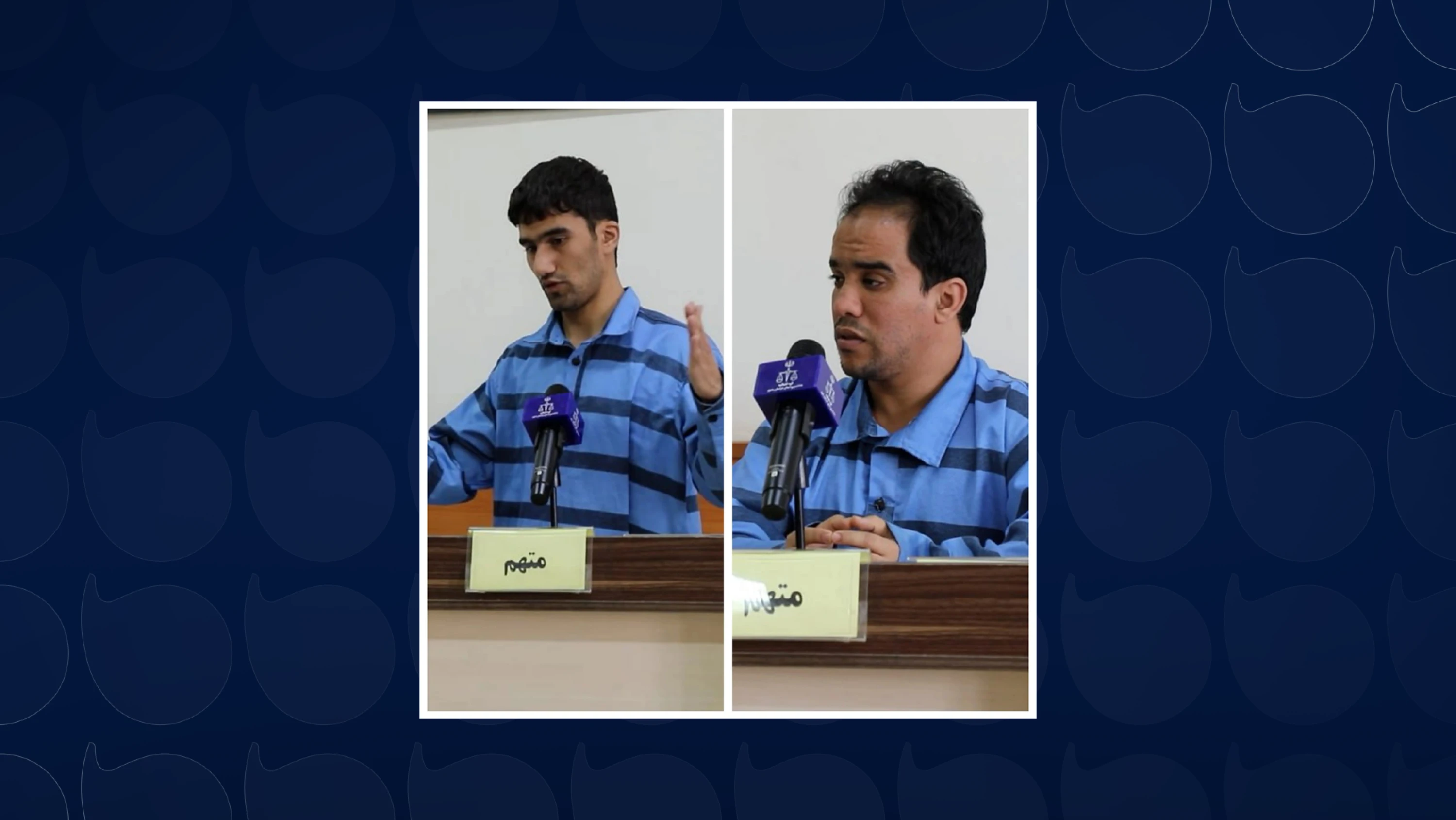 Image of Iran executes two accused of killing security officers during January protests