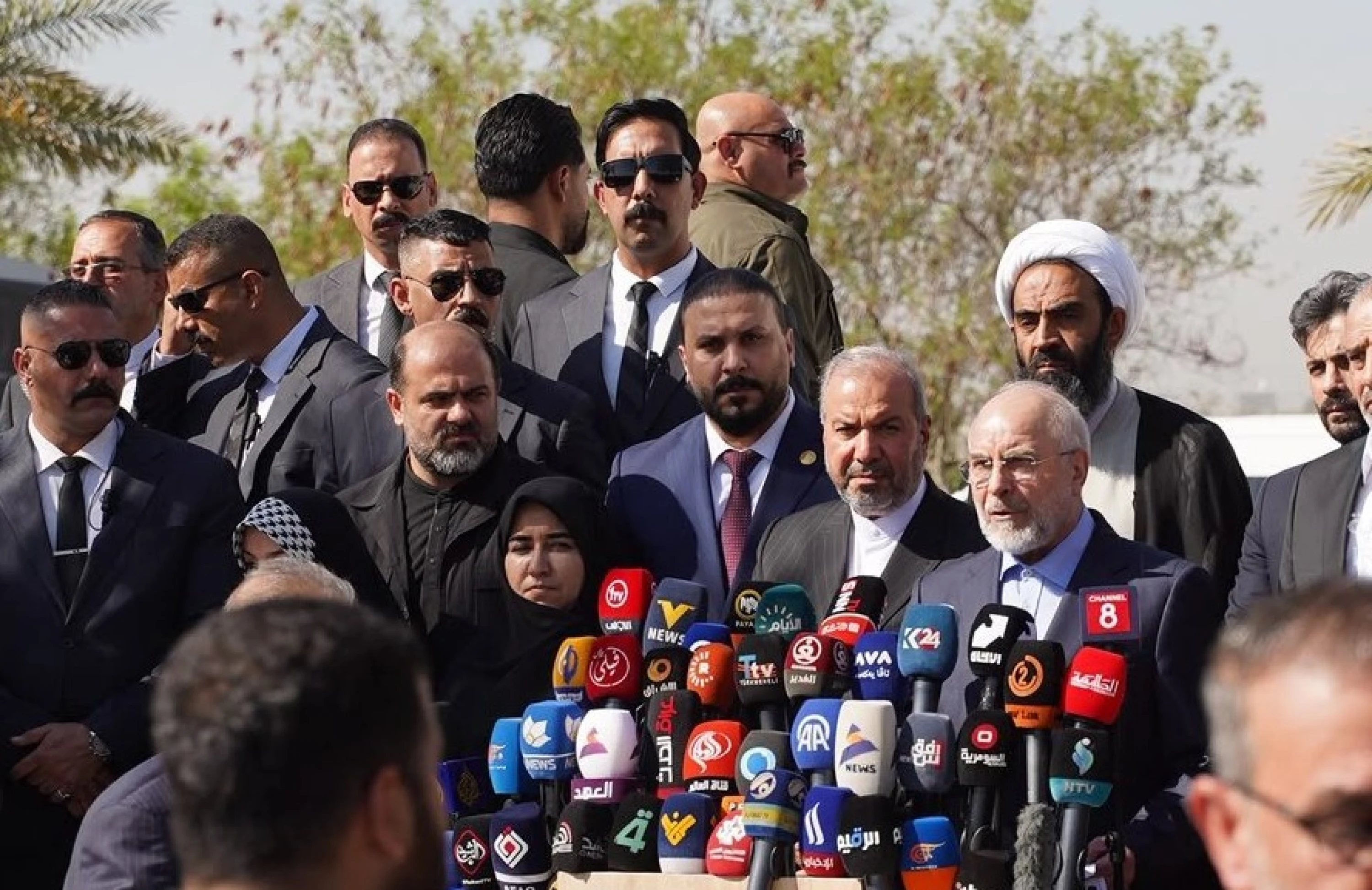 Image of Iran's Ghalibaf says Iraq visit to strengthen ‘new order’ in region