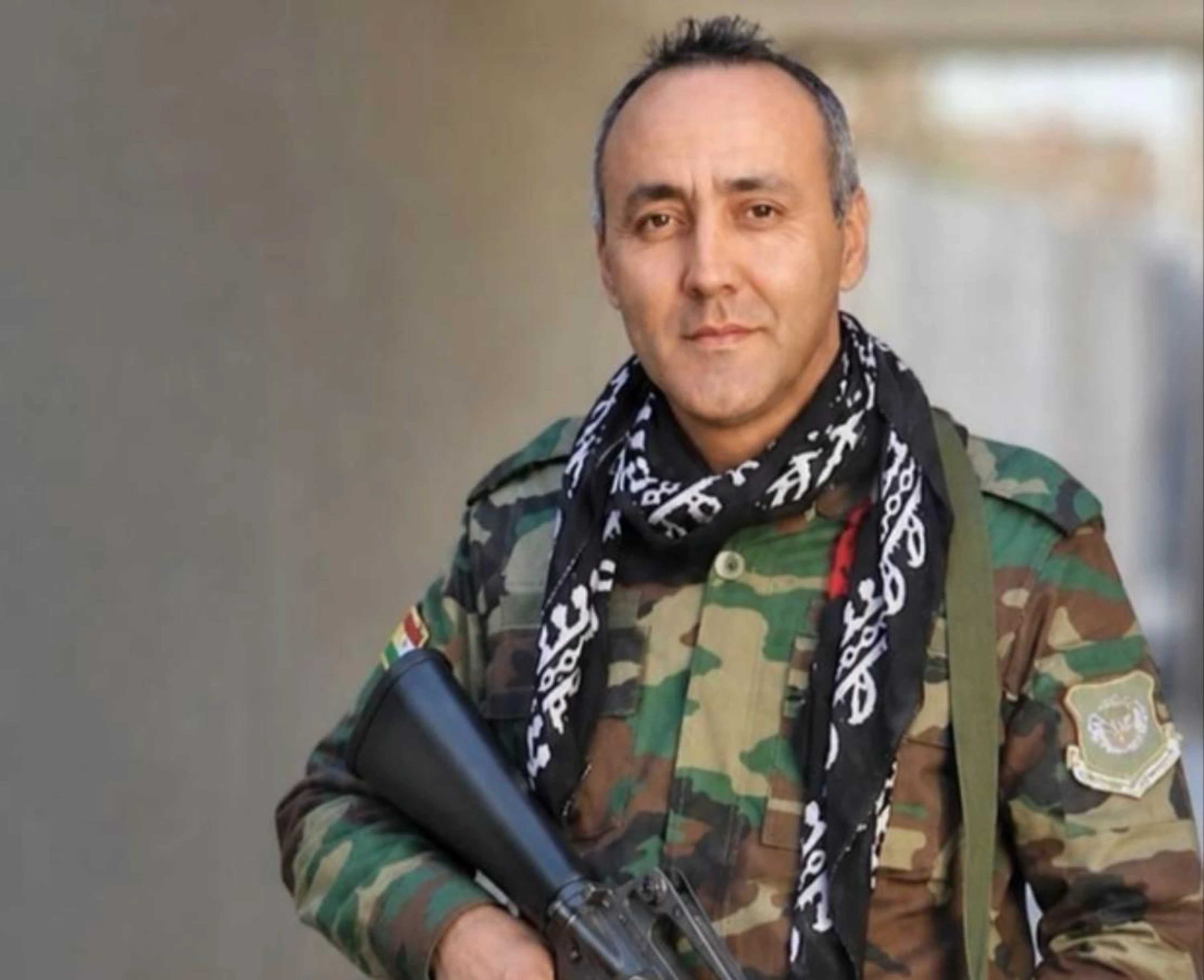 Image of Iranian Kurdish opposition member found dead in Erbil hotel; party blames Iran 