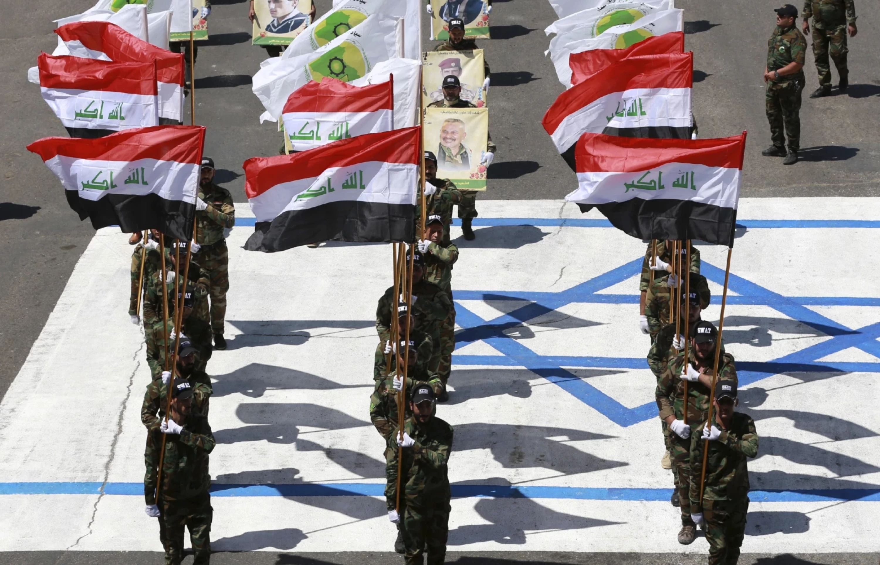 Image of Israel warns of growing Iranian military influence in Iraq as elections approach
