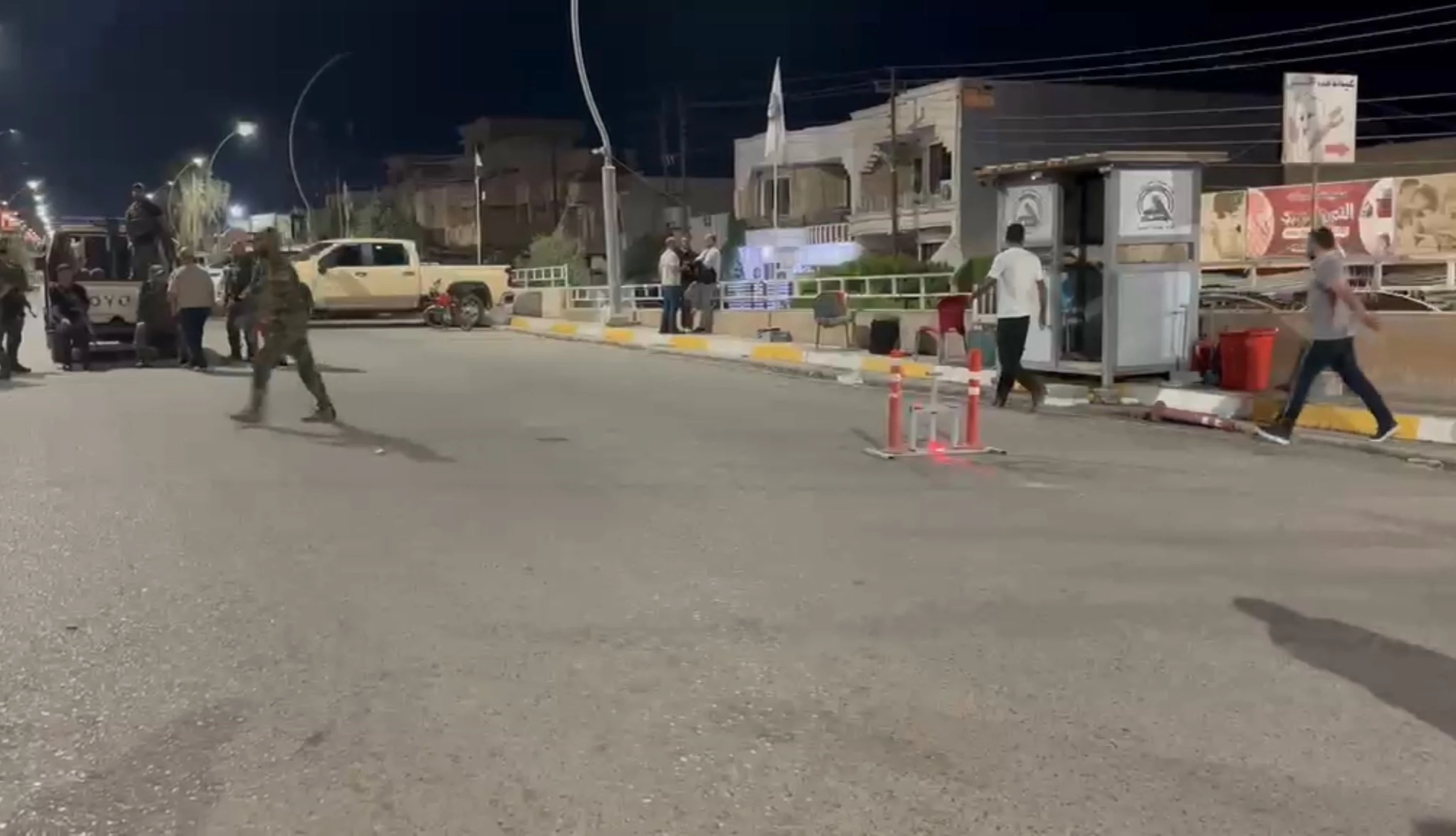 Image of PMF member killed in armed attack in Kirkuk