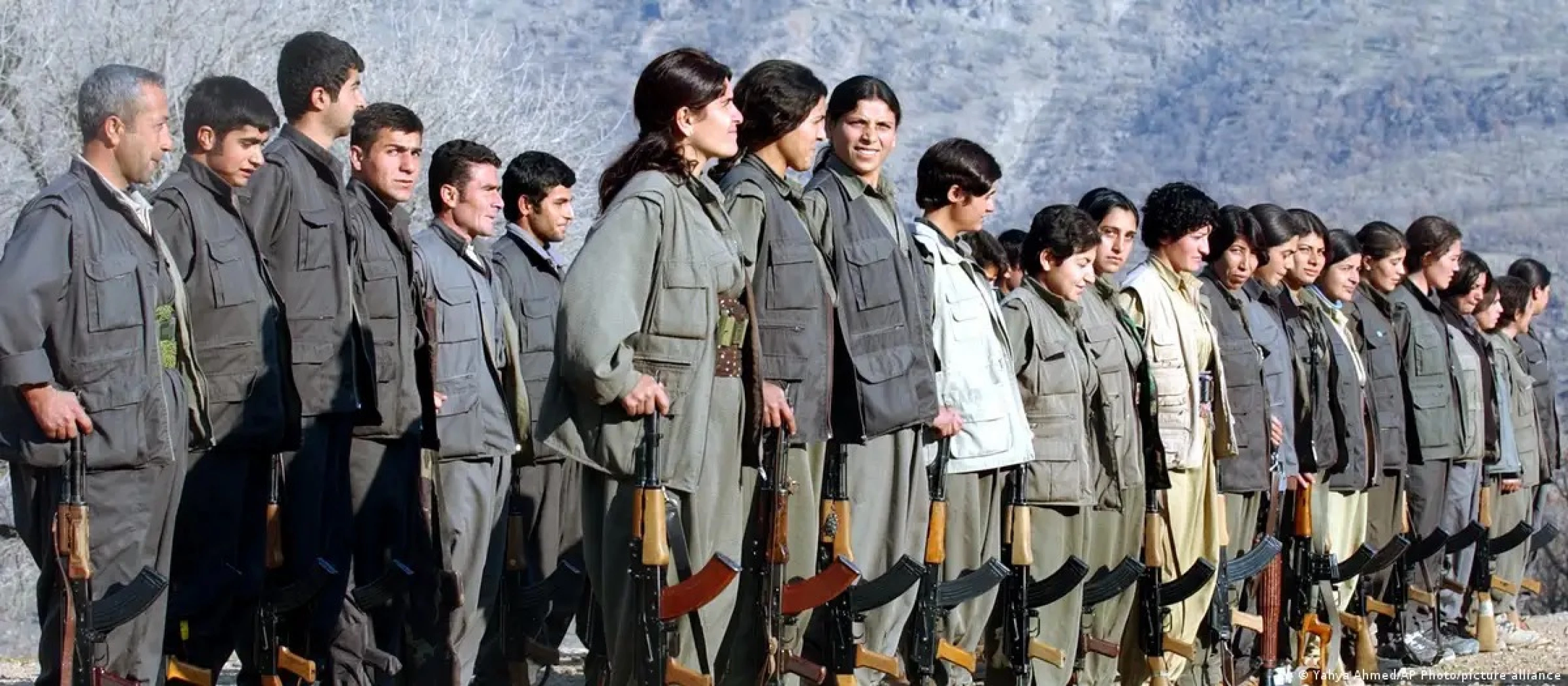 Image of PKK withdraws from strategic mountainous area in Duhok