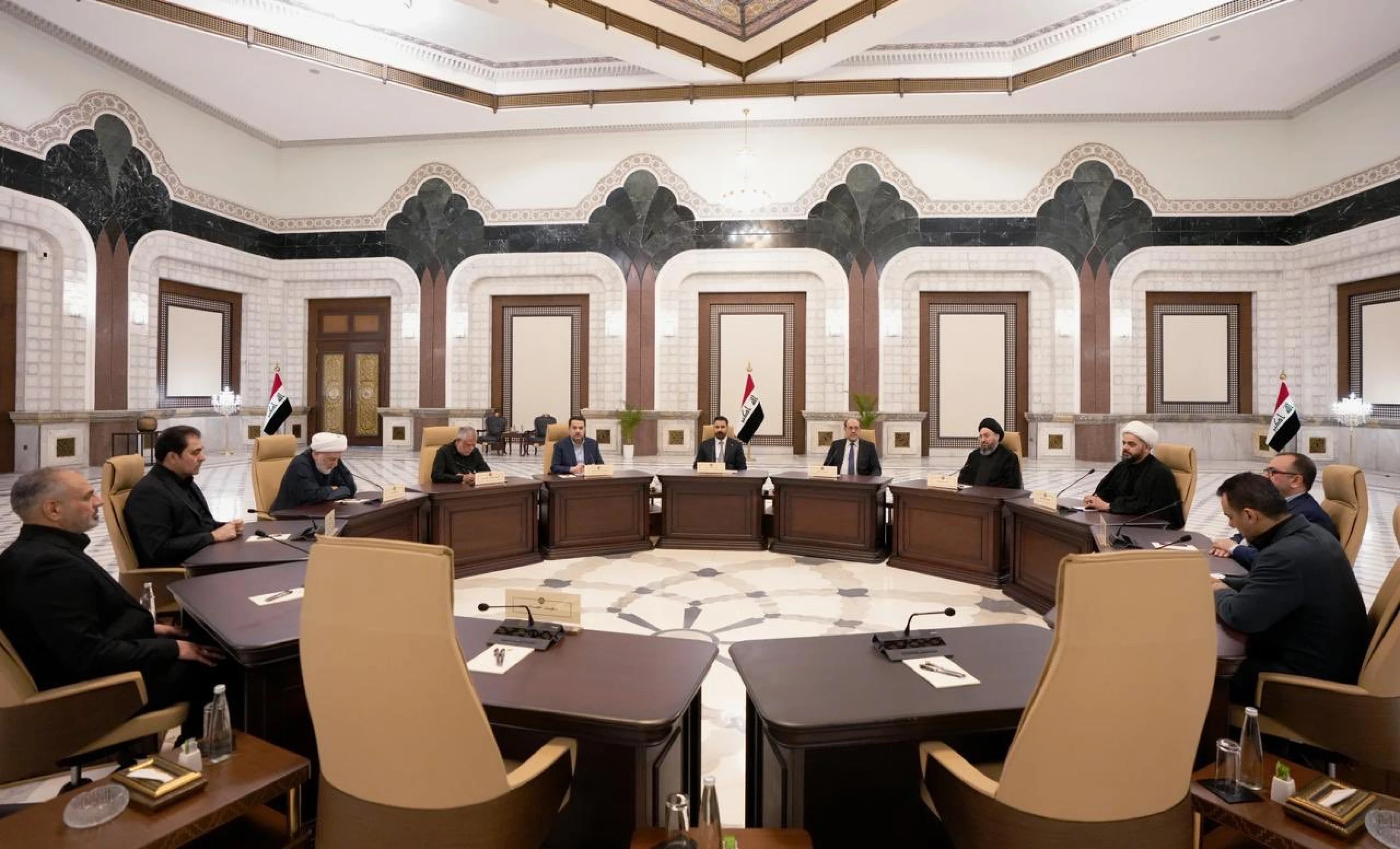 Image of Guns out, politics in: Iraq’s ruling Shiite bloc takes over battle for Iran-backed factions