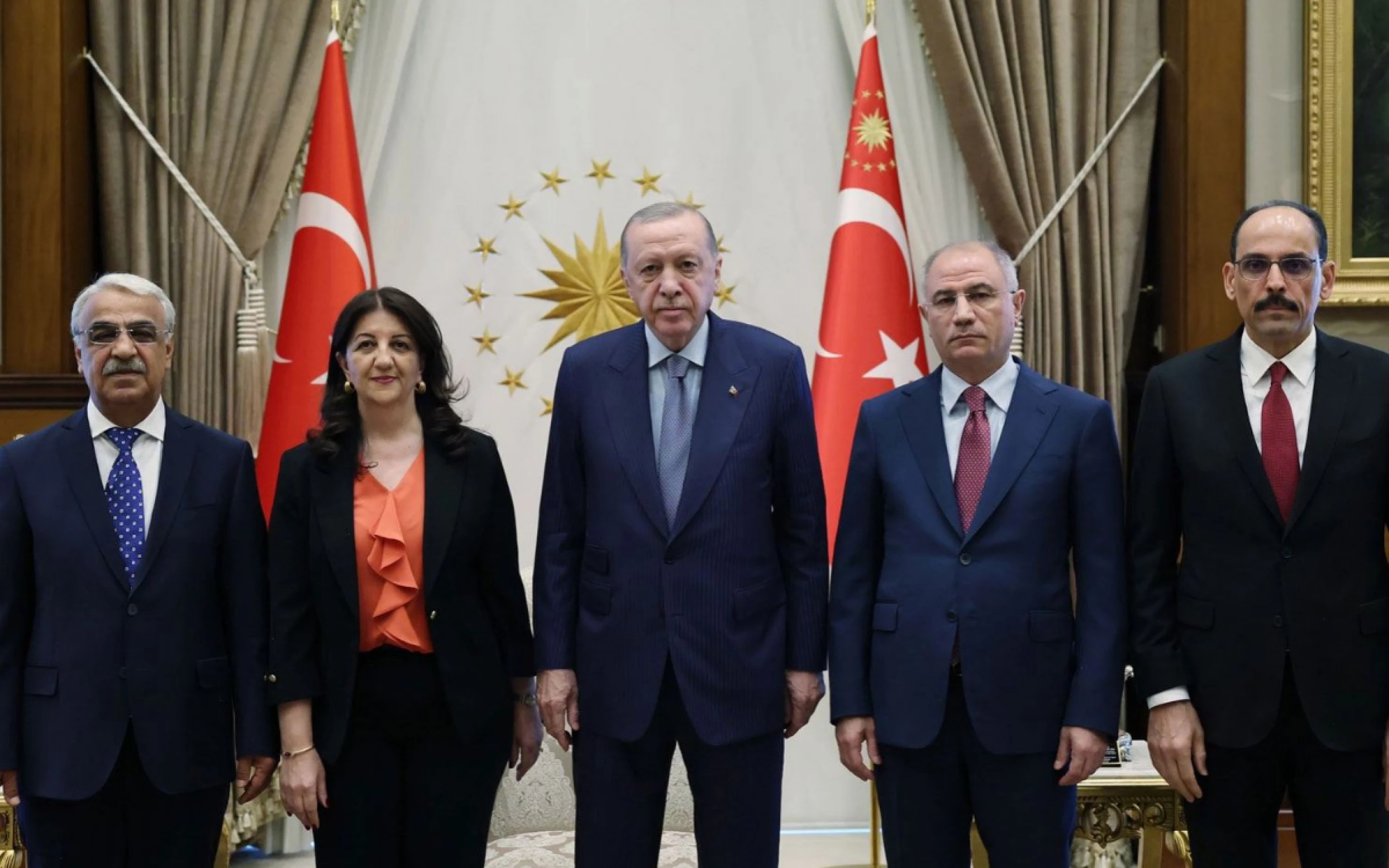 Erdogan to meet Imrali delegation in the coming days Image