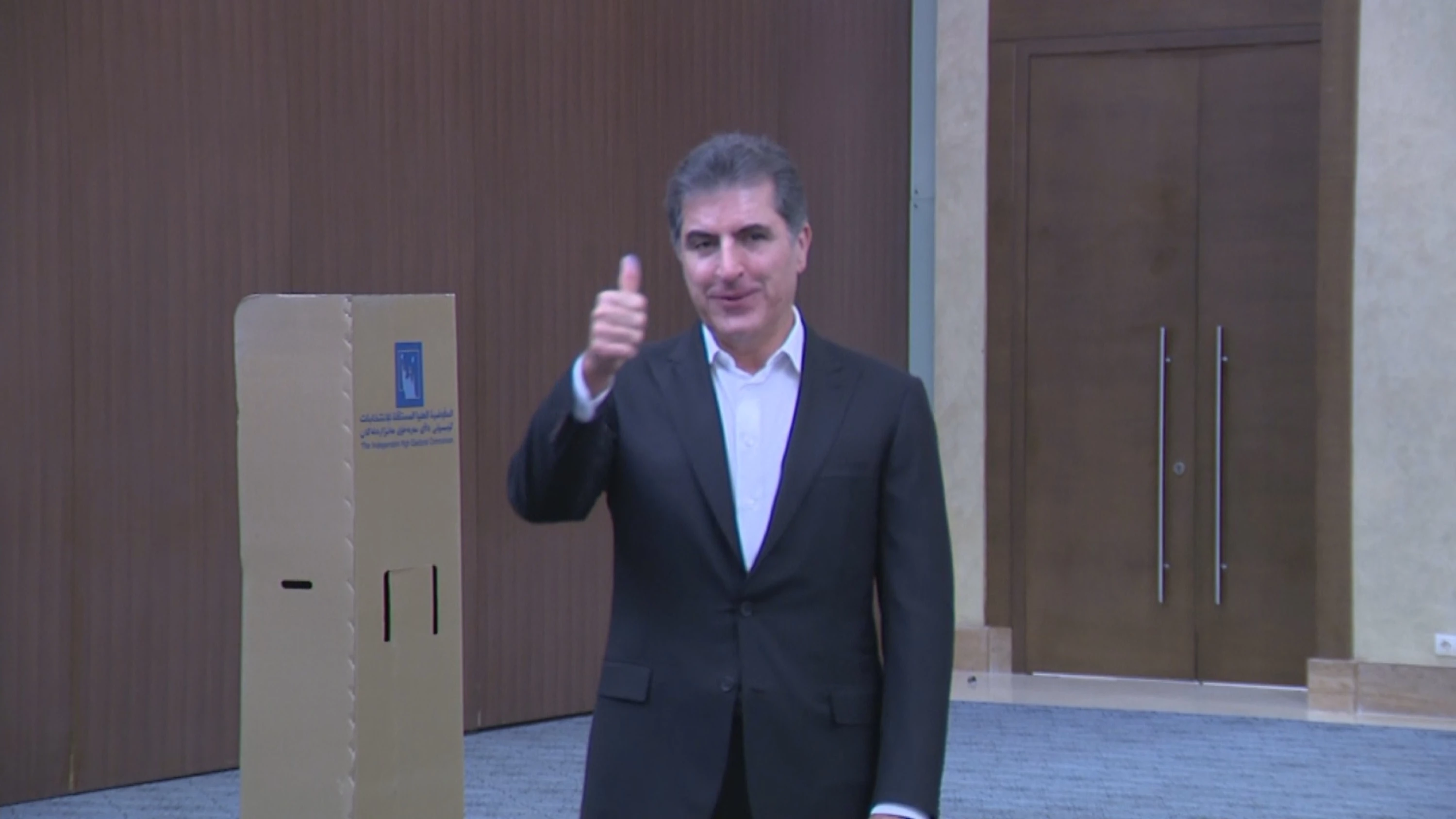 Image of Kurdistan Region President says Iraqi elections mark ‘new beginning’