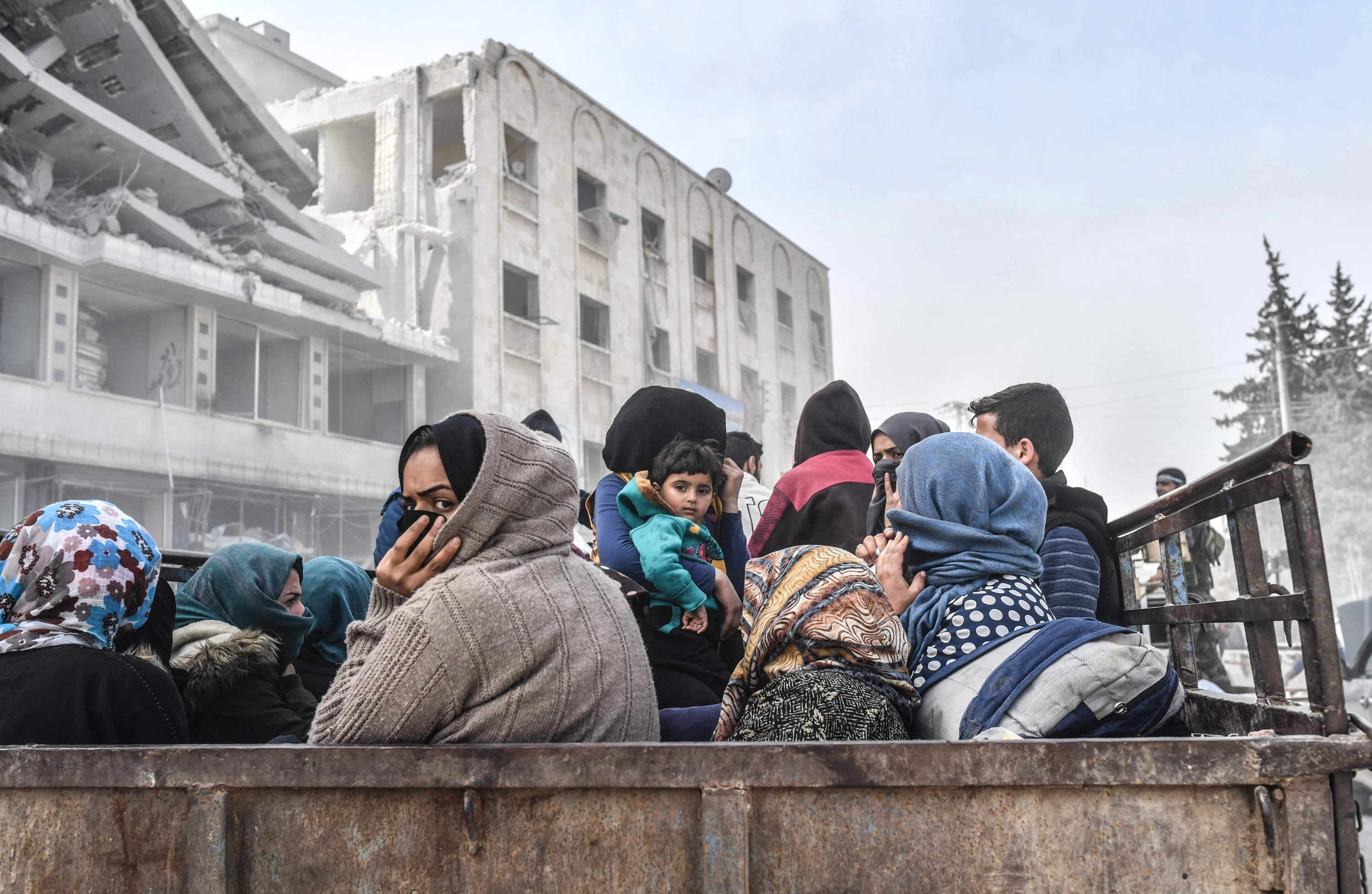 Image of ‘Exceptional security measures’ end as last convoy of Kurds return to Afrin: Syrian official 