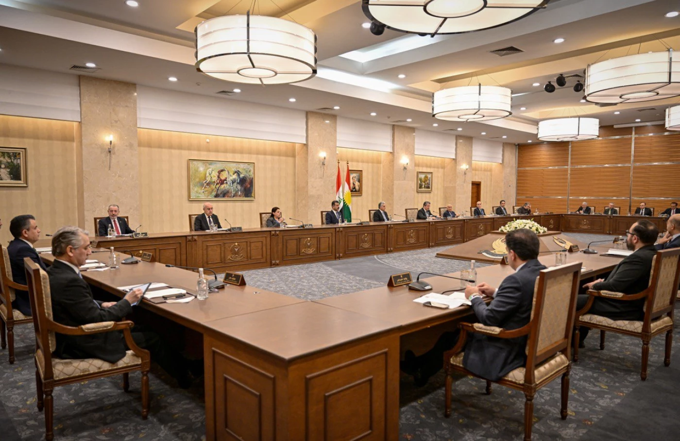 Image of Resumption of oil exports to remove excuses for suspending salaries: KRG
