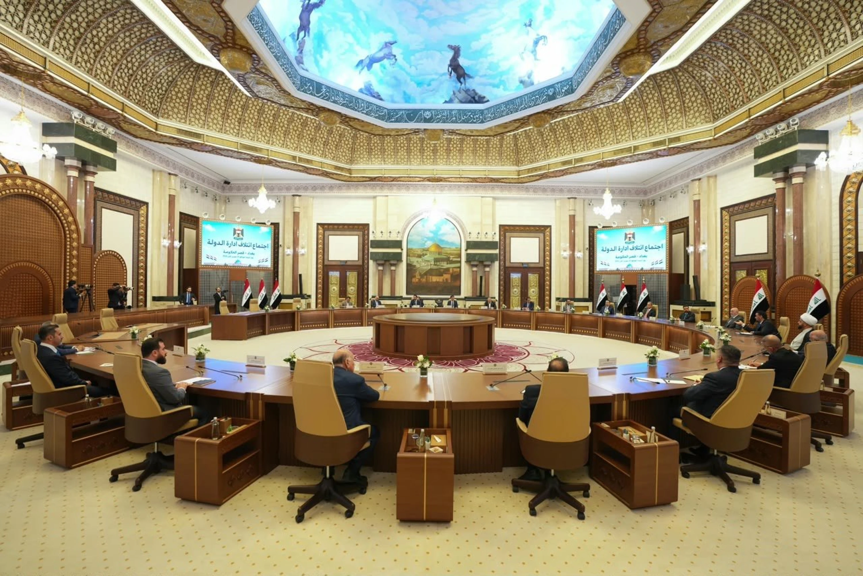 Image of Iraqi ruling coalition urges swift passage of 2027 federal budget