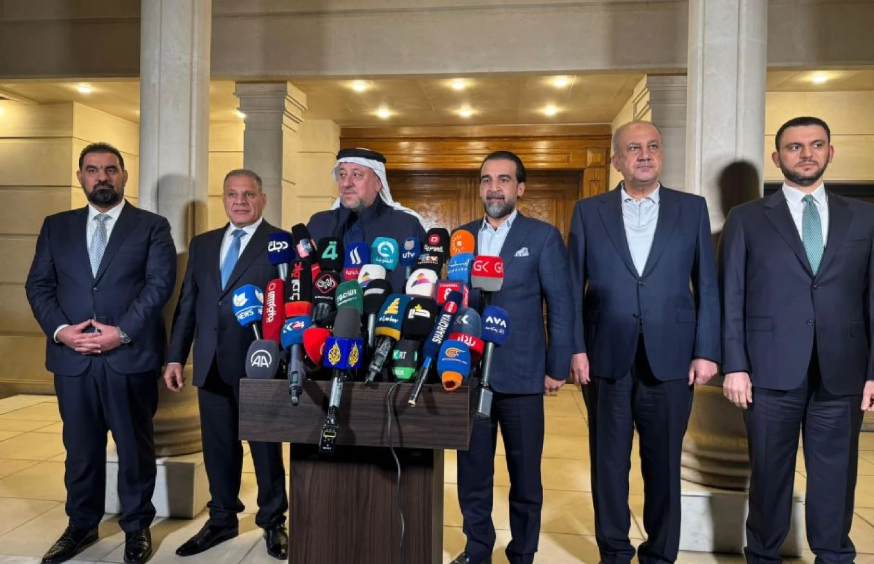 Image of Sunni council nominates Taqadum candidate for Iraqi parliament speakership