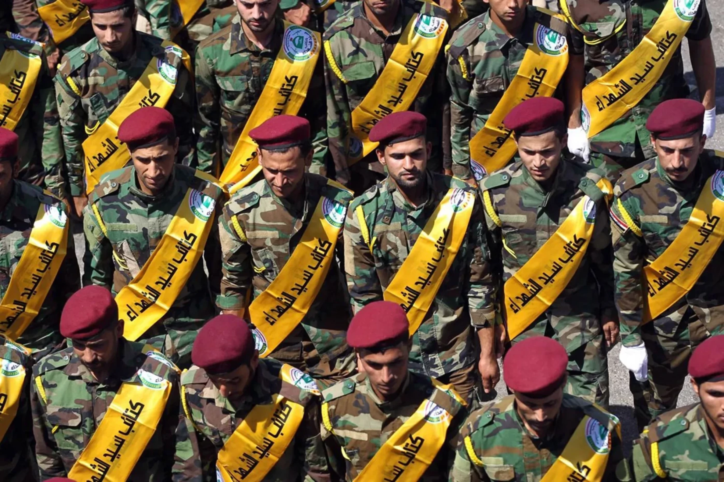 Image of US sanctions seven pro-Iran militia leaders in Iraq