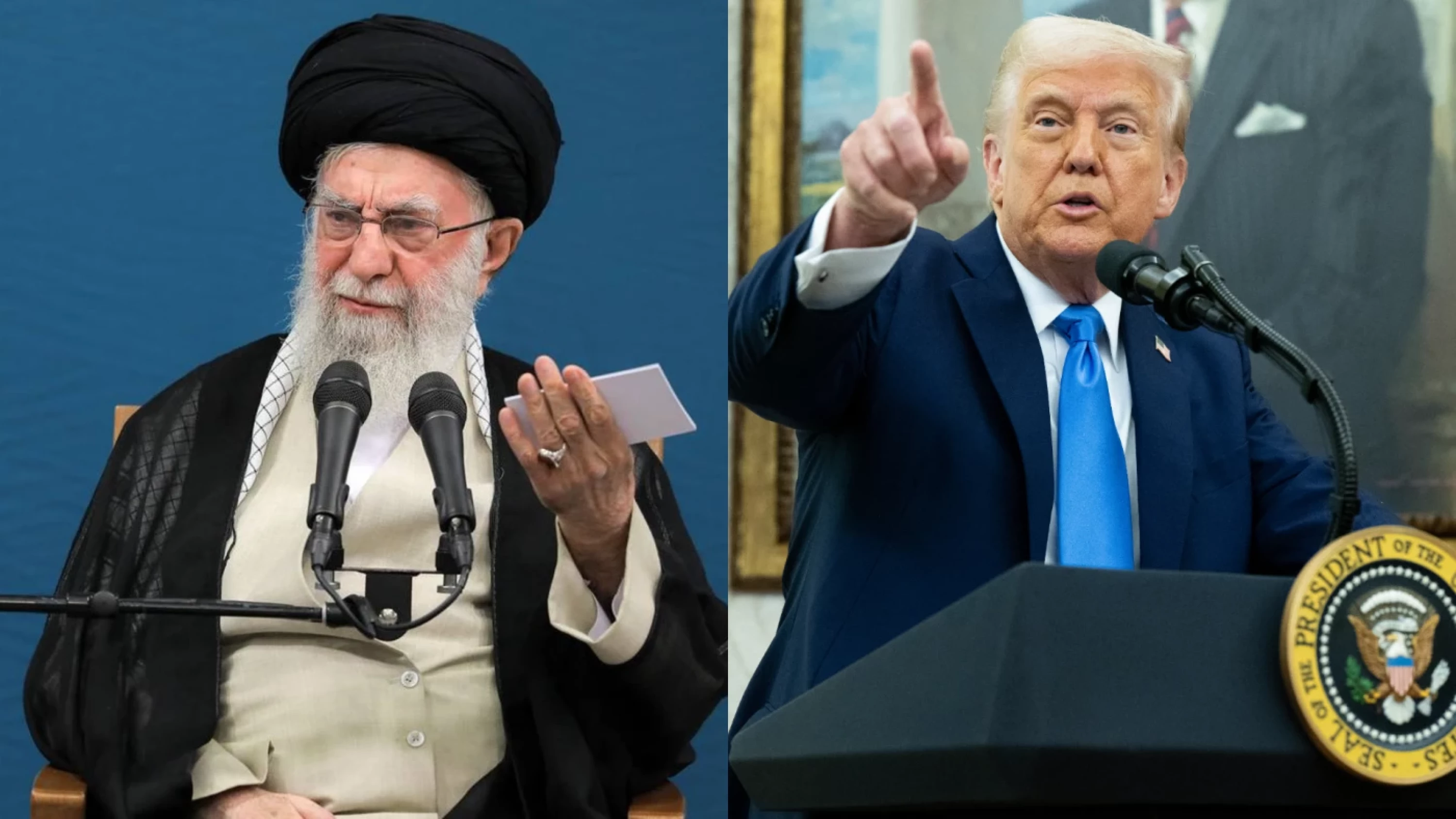 Image of ‘If we don’t make a deal, we’ll find out’: Trump responds to Khamenei warning