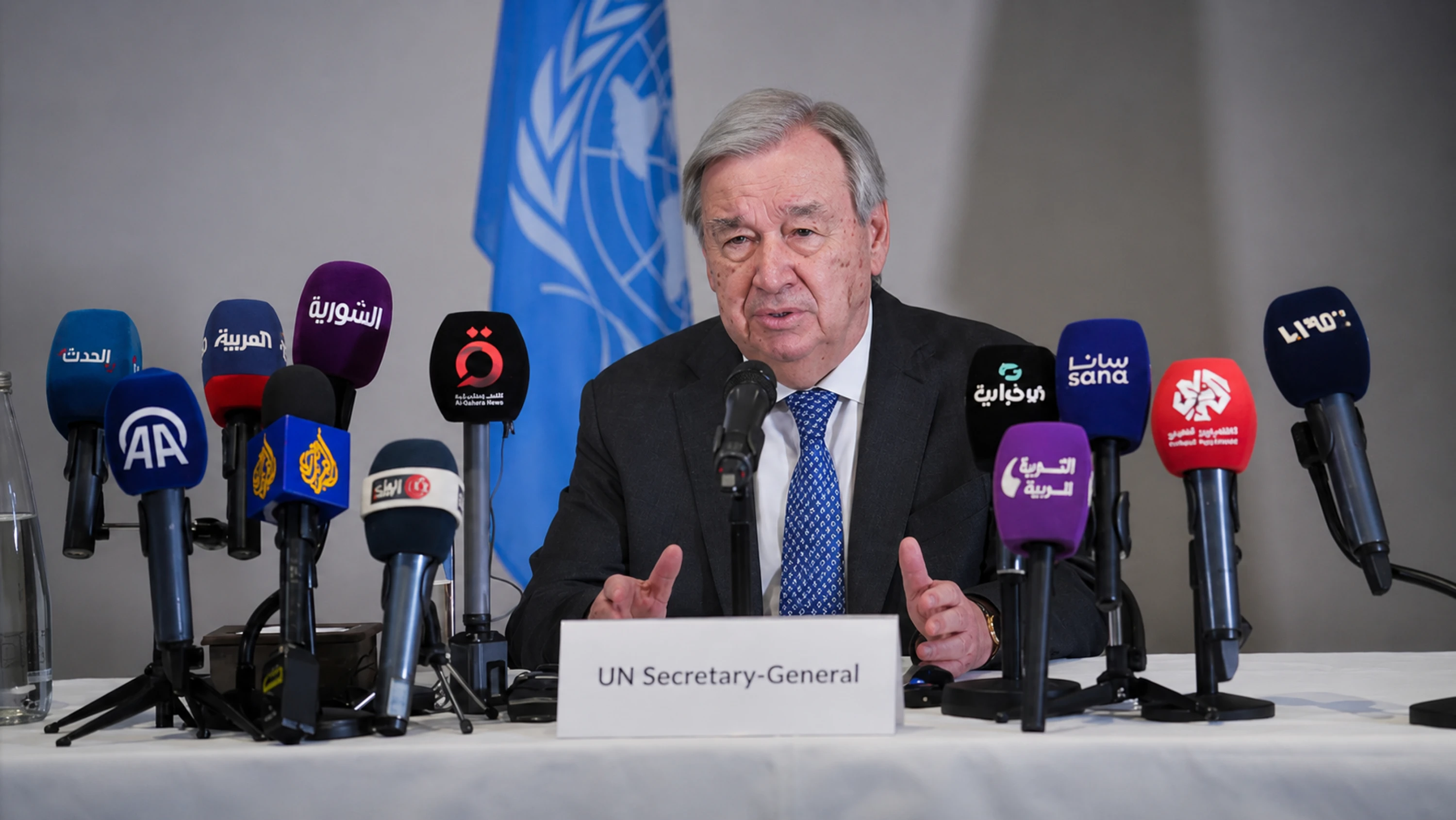 Image of UN chief calls for all sanctions on Syria to be lifted ‘immediately’ 