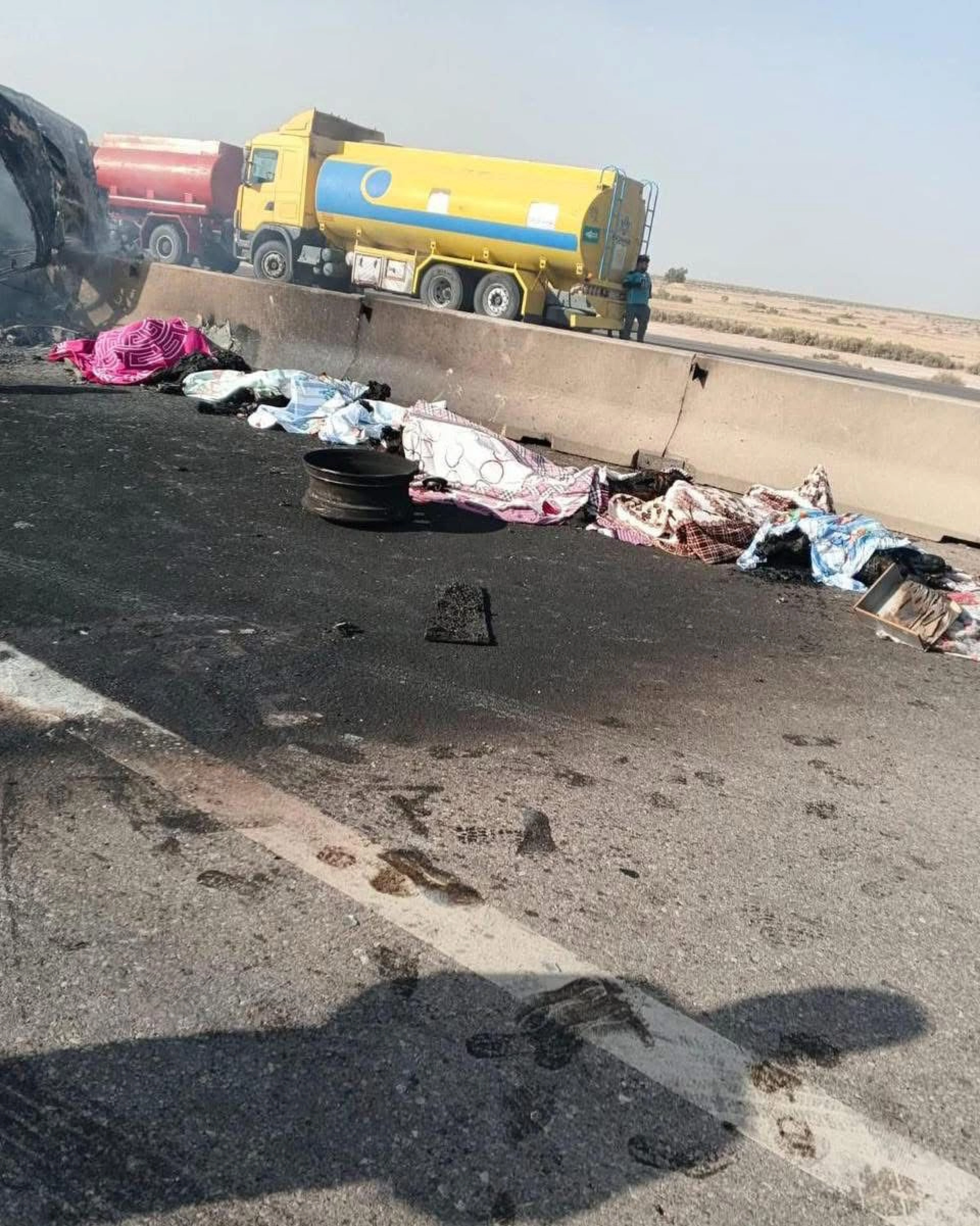 Image of Over 20 pilgrims killed in bus accident in southern Iraq