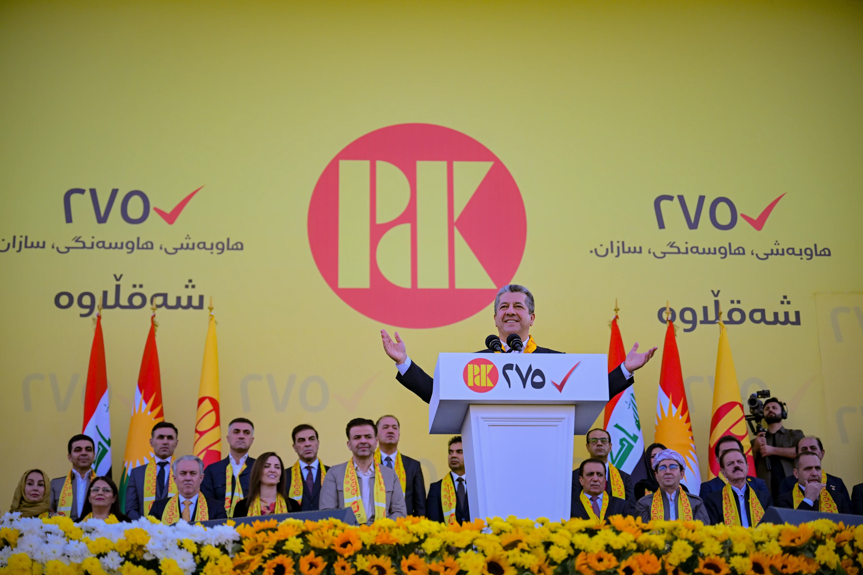 PM Barzani pushes for return of disputed territories, slams PUK leader's remarks Image