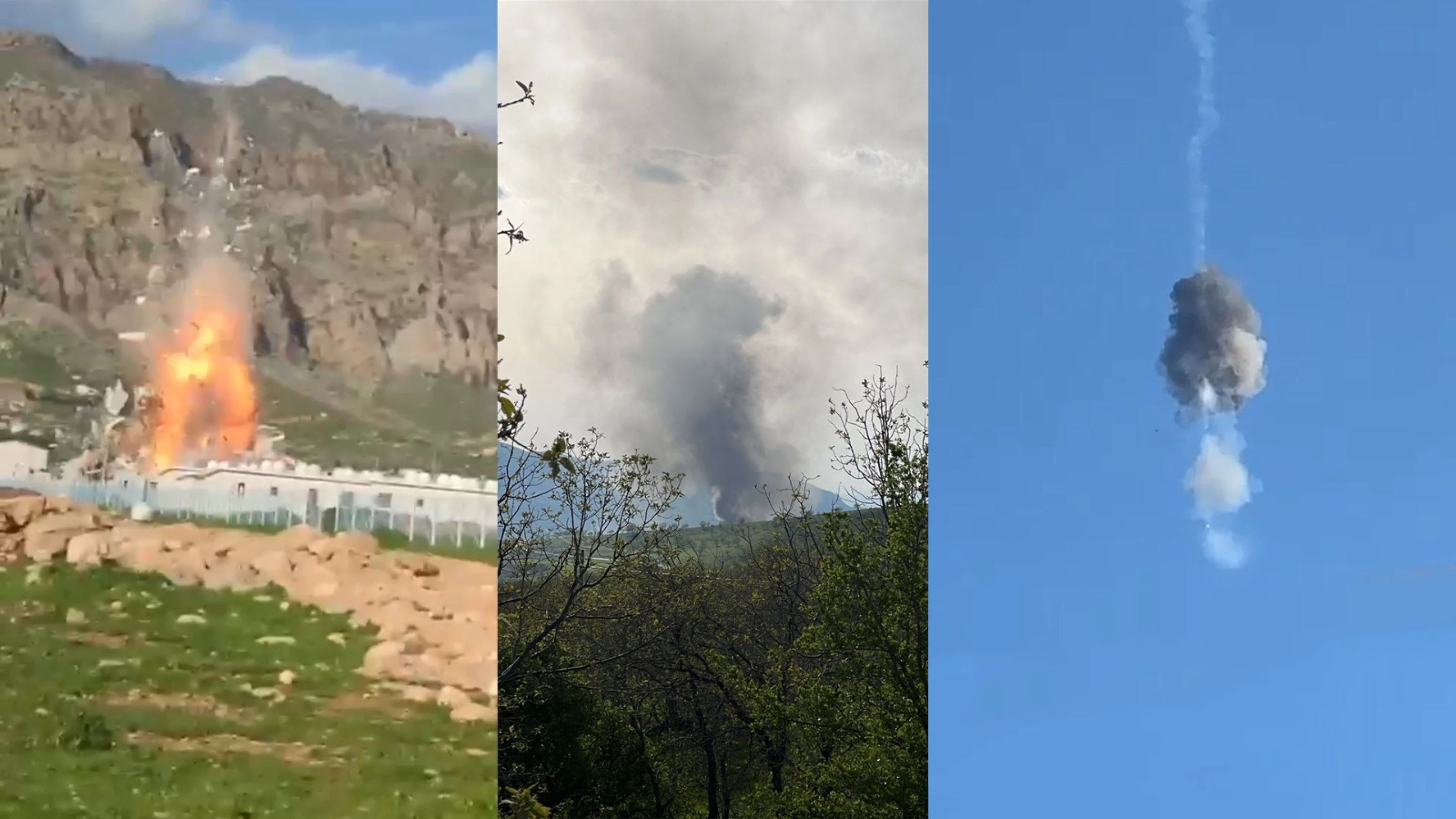 Image of Iranian drones towards Kurdistan Region intercepted: Kurdistan CT