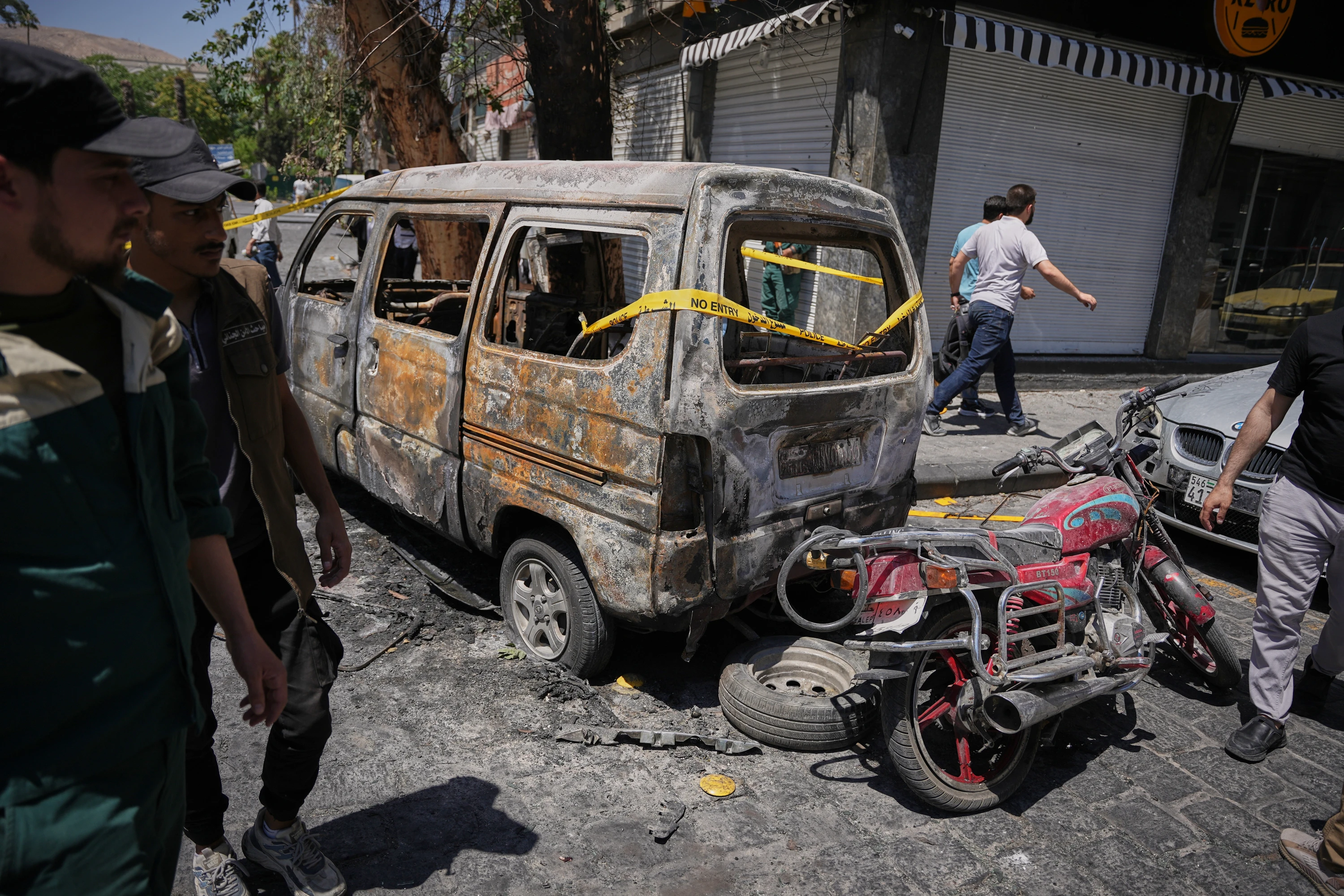 Image of Regional countries condemn Damascus blasts, express solidarity with Syria