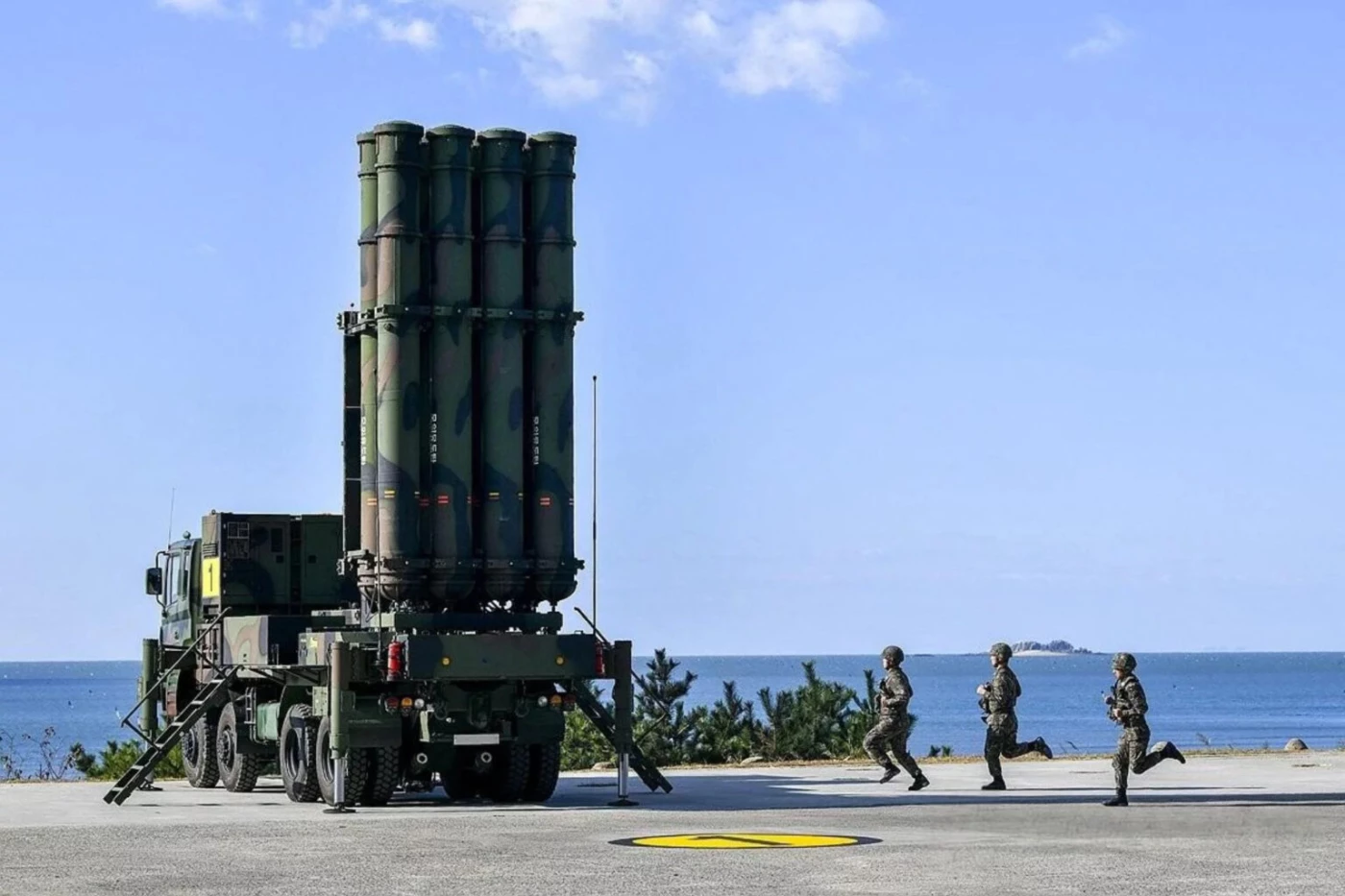 Image of Iraq to receive South Korean air defenses next year