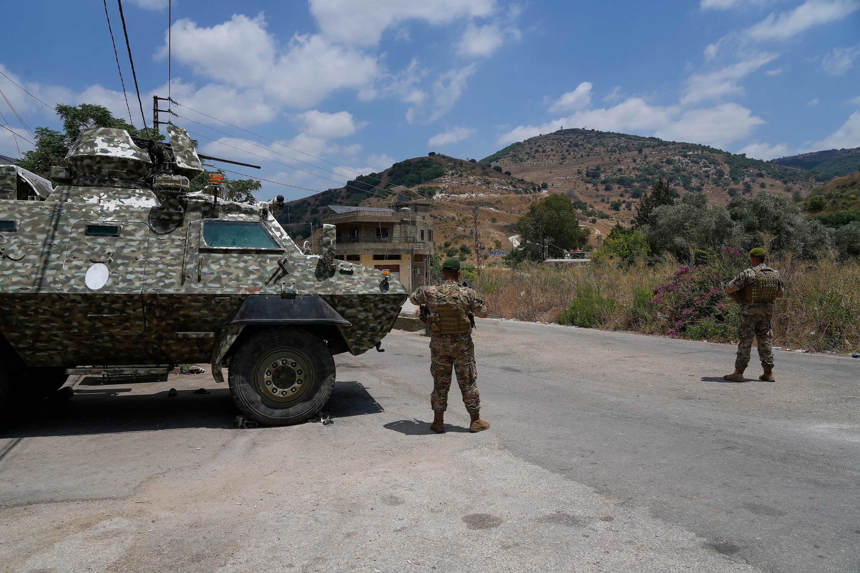 Lebanese army begins assuming control of ‘pilot zones’ from Israeli forces "This milestone is a direct outcome of last week’s discussions between Israel and Lebanon in Rome," said the US State Department.