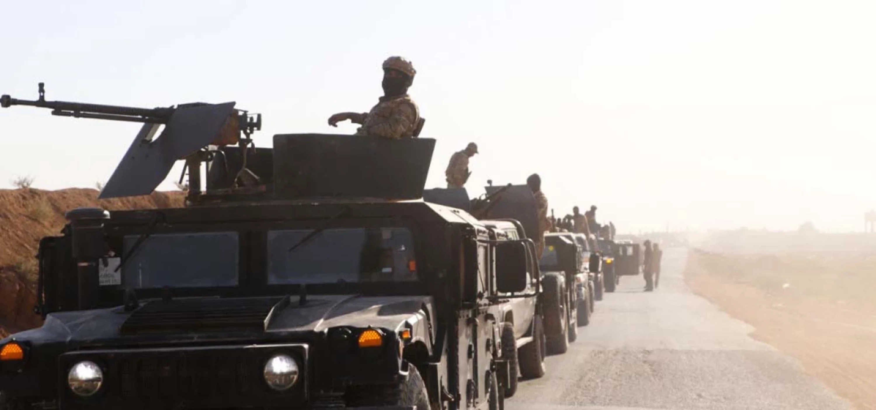 Image of Kurdish-led forces blame Damascus for eastern Syria attack 