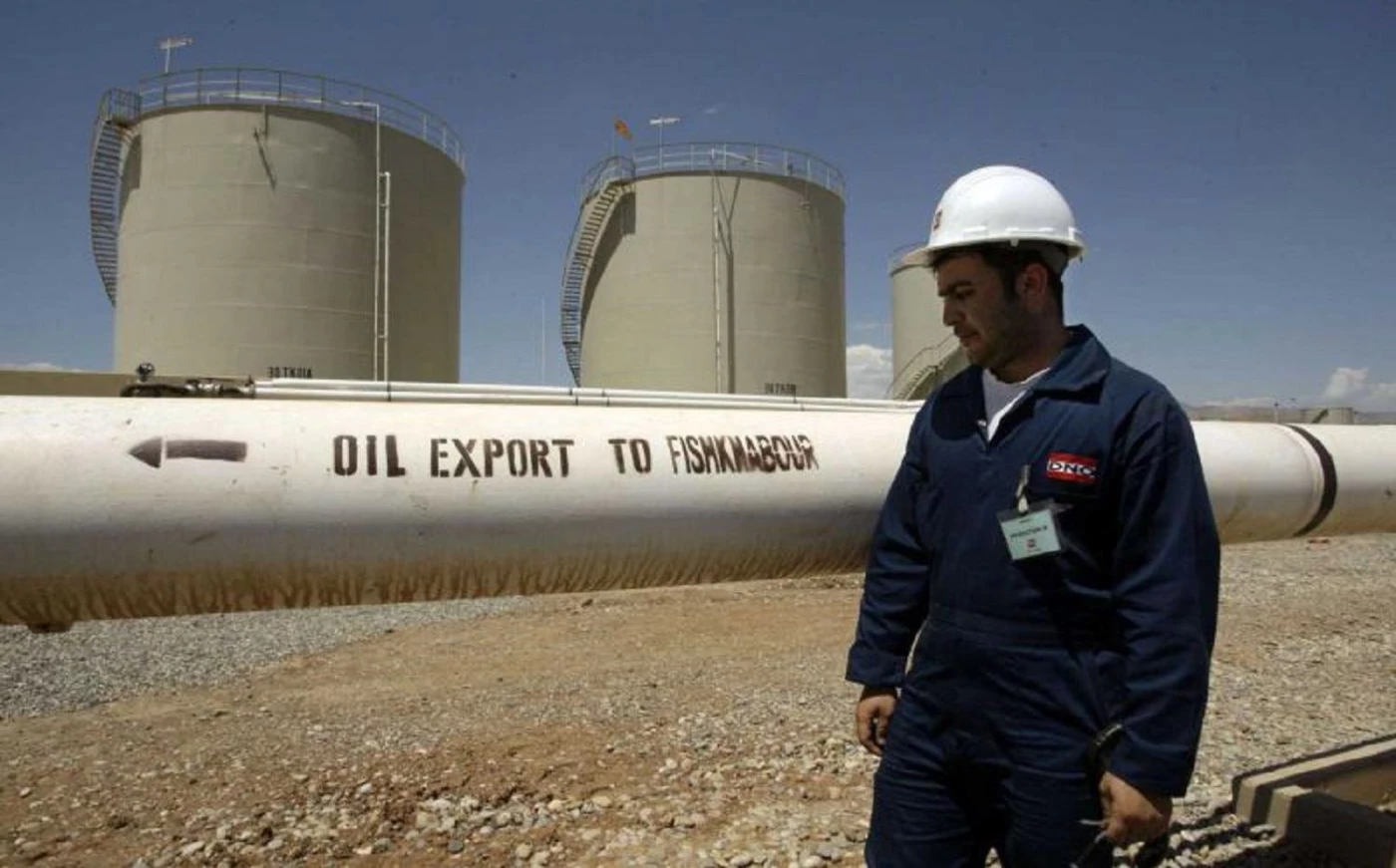 Image of Kurdish oil exports resume 30 months after suspension
