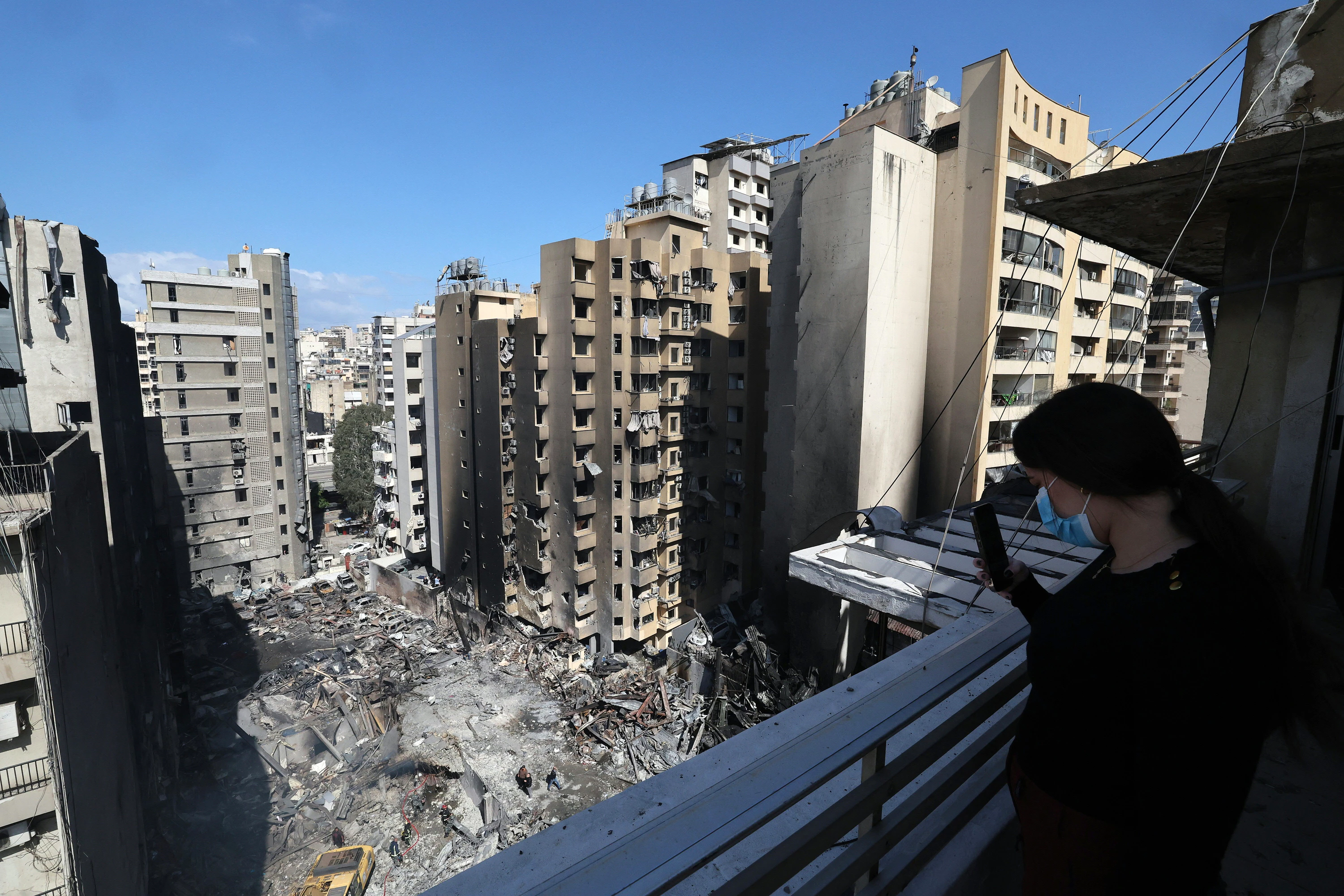 Image of Lebanon says Israeli strikes kill over 200 despite ceasefire