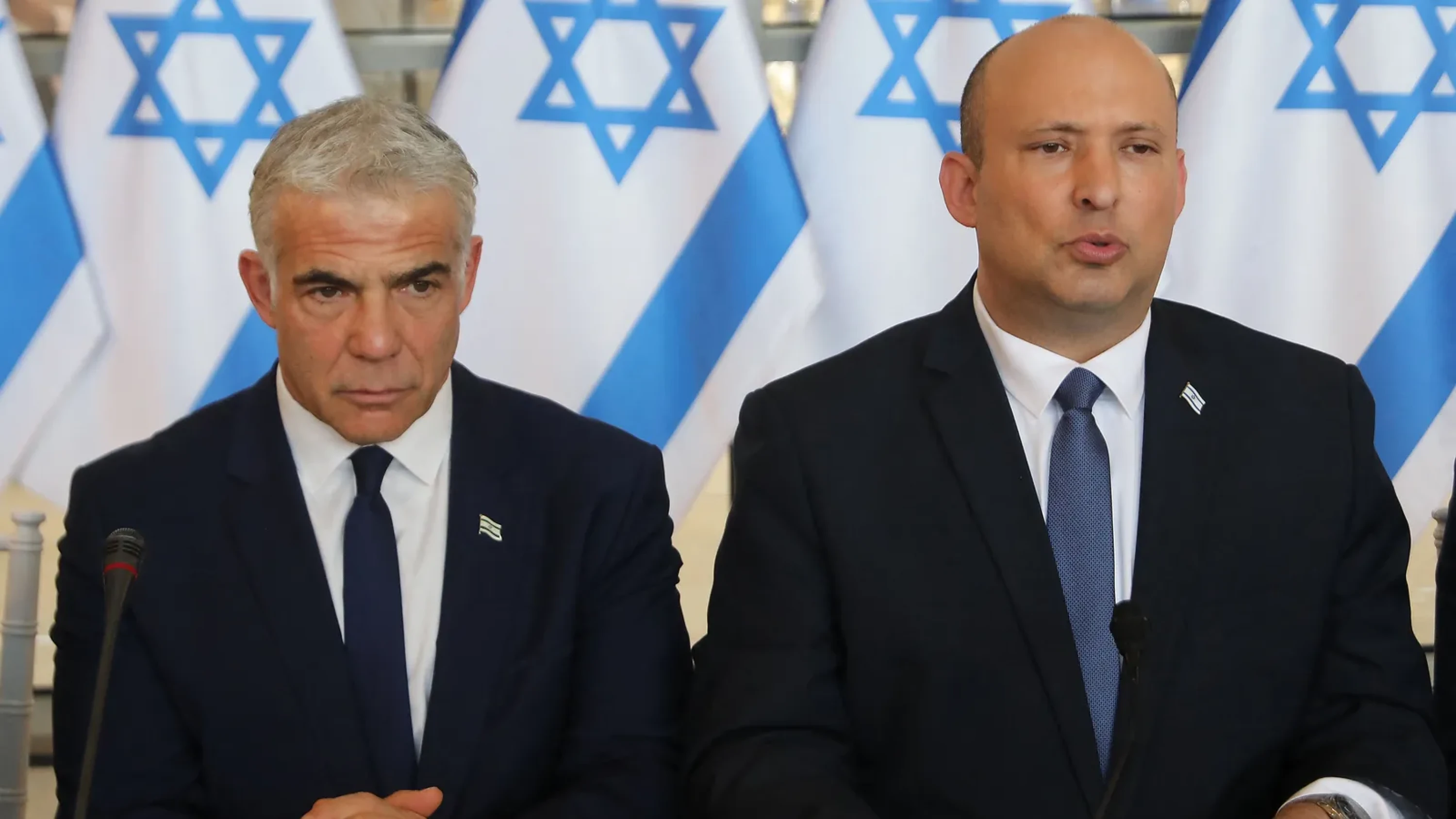 Image of ‘Soon we will fix it’: Two former Israeli PMs form electoral alliance to challenge Netanyahu