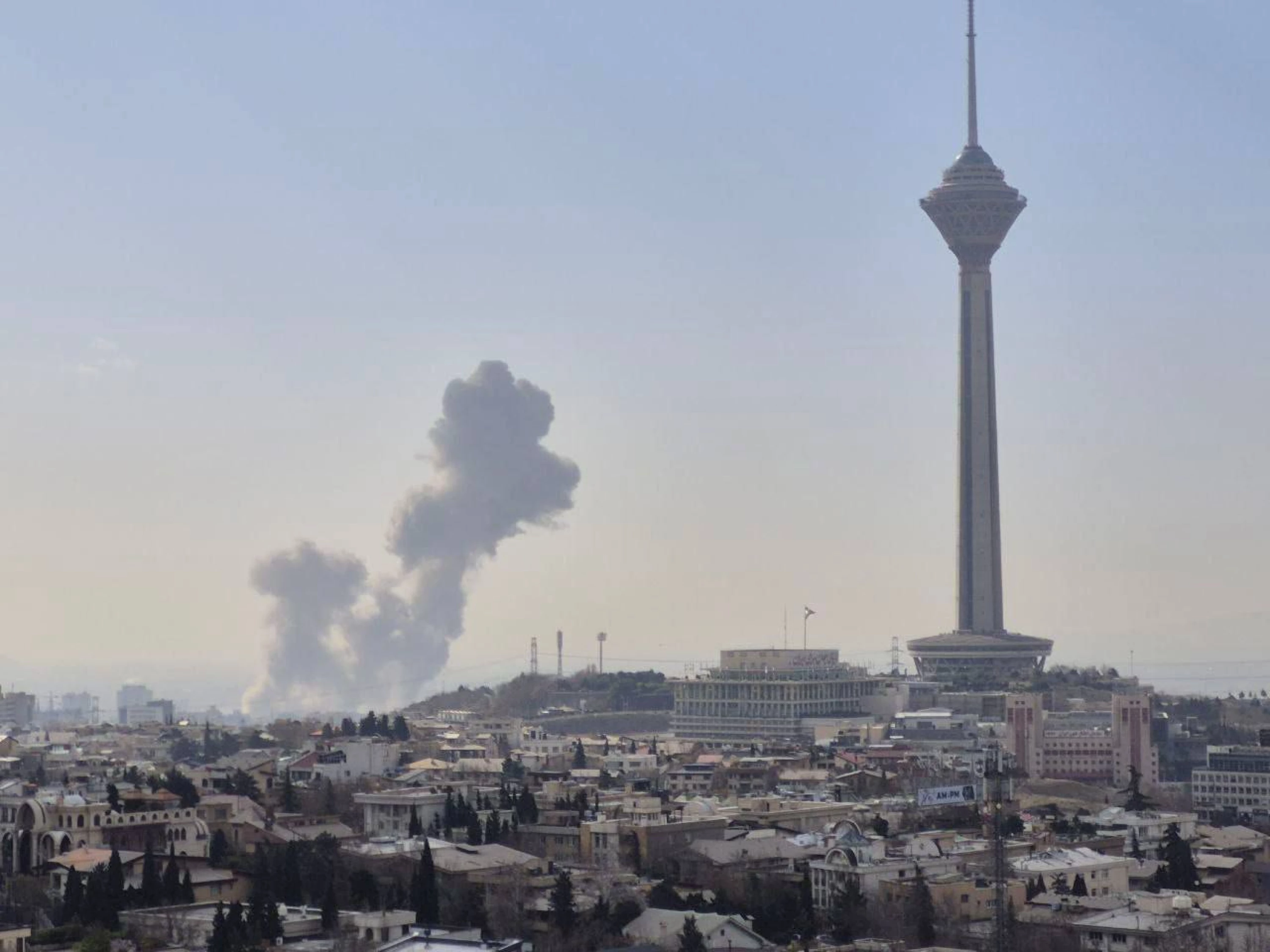 Image of BREAKING: US, Israel strike Iran