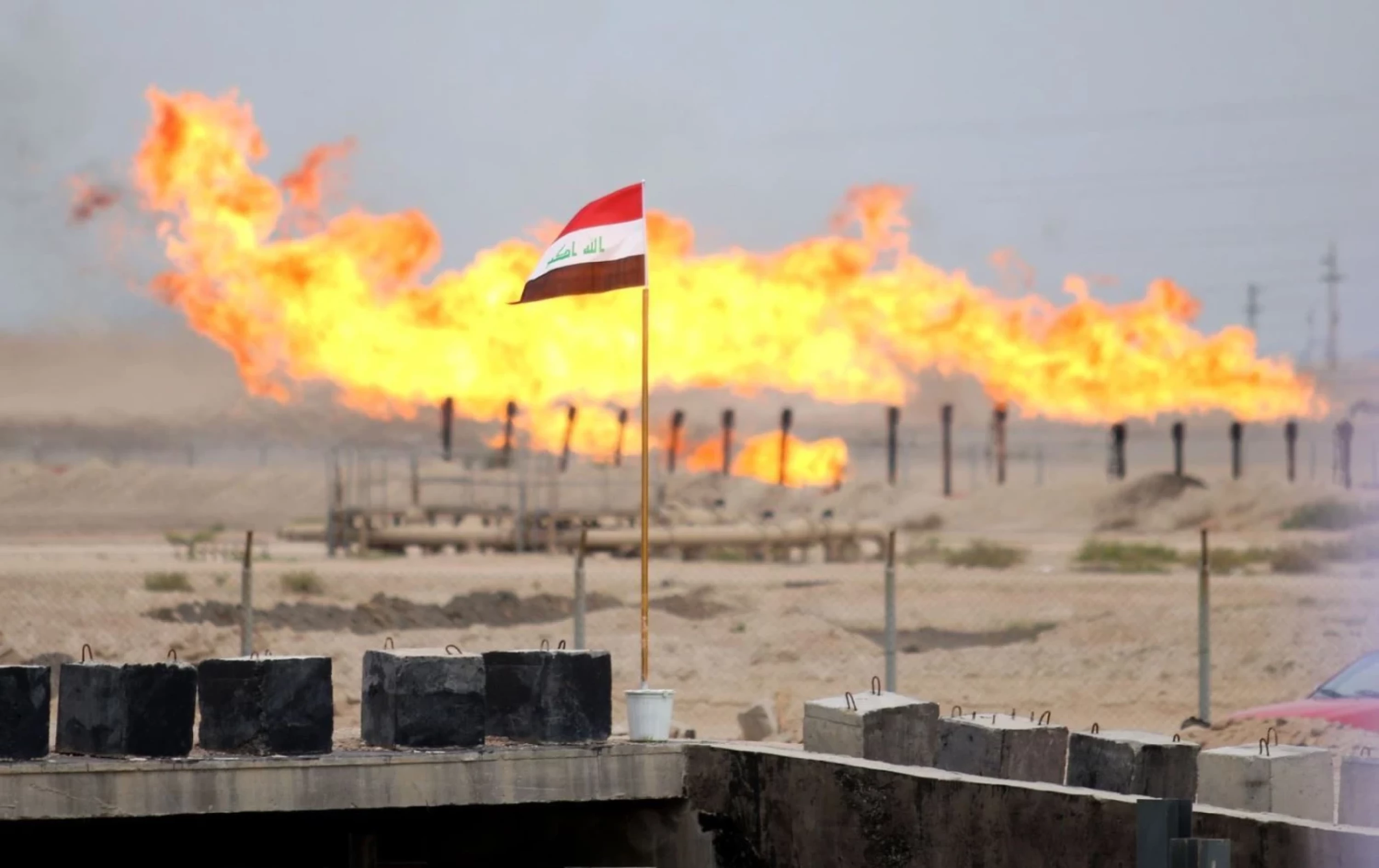 Image of Iraq pockets over $6 billion in December oil revenues