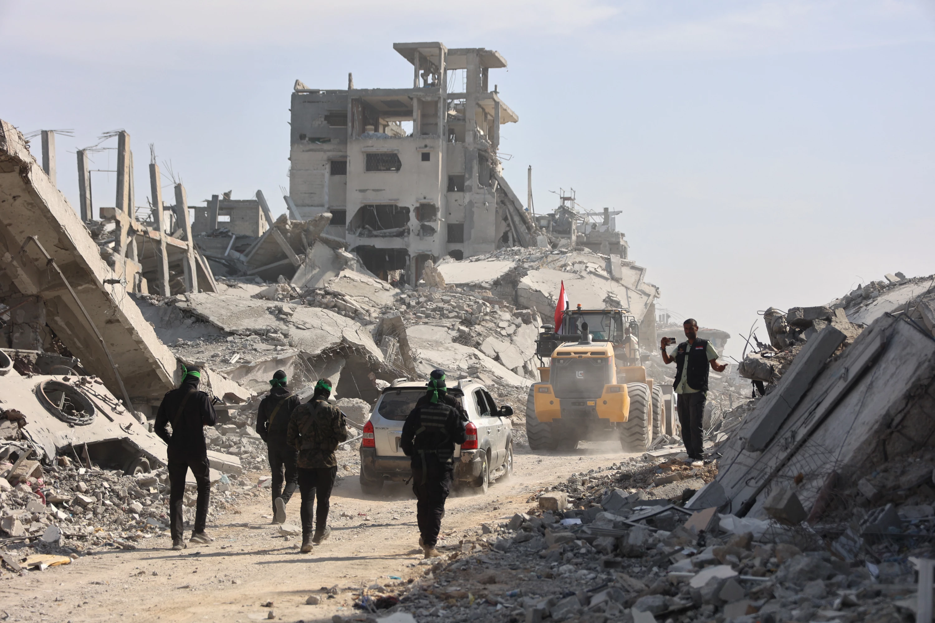 Image of Hamas says Israel  ‘systematically’ violating Gaza ceasefire