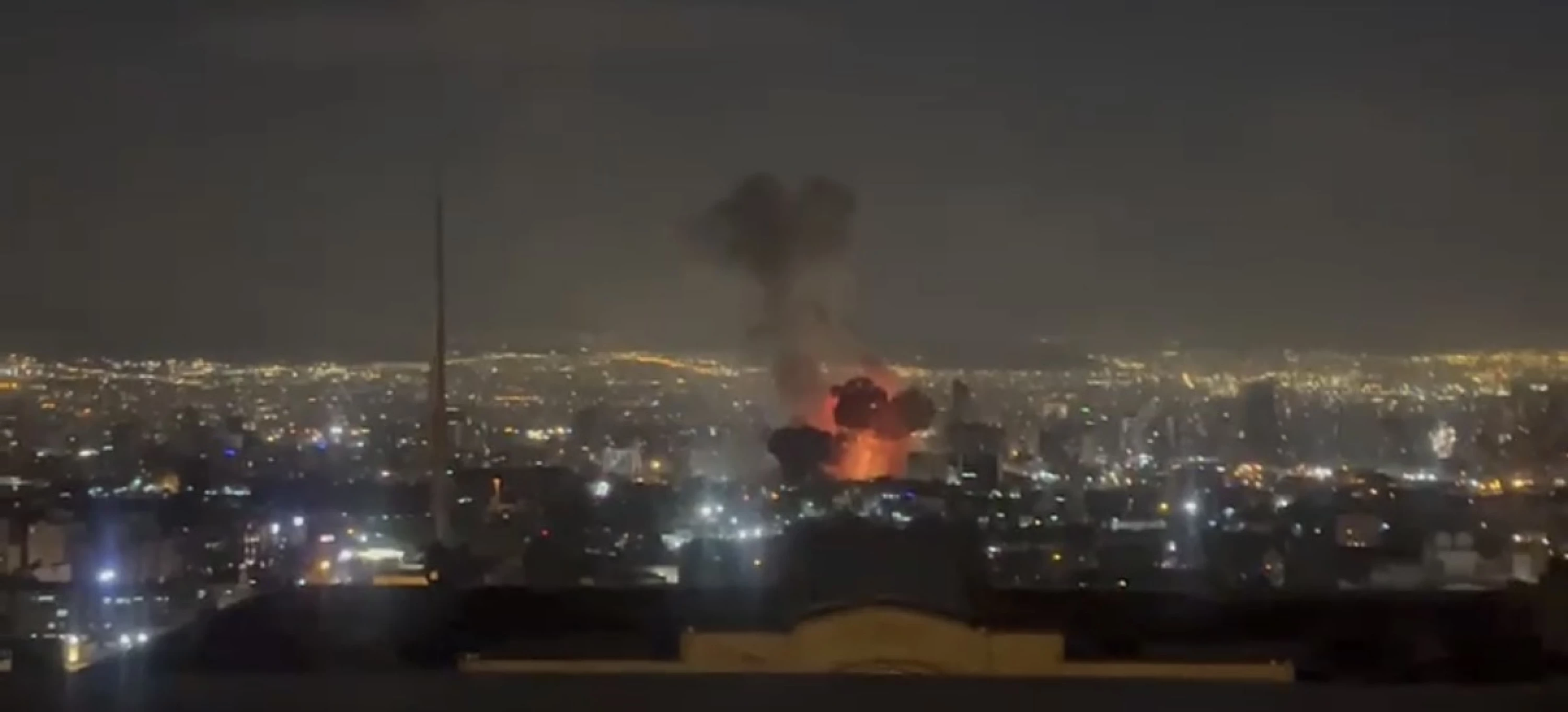 Image of Pro-Iran group claims attacks on Erbil