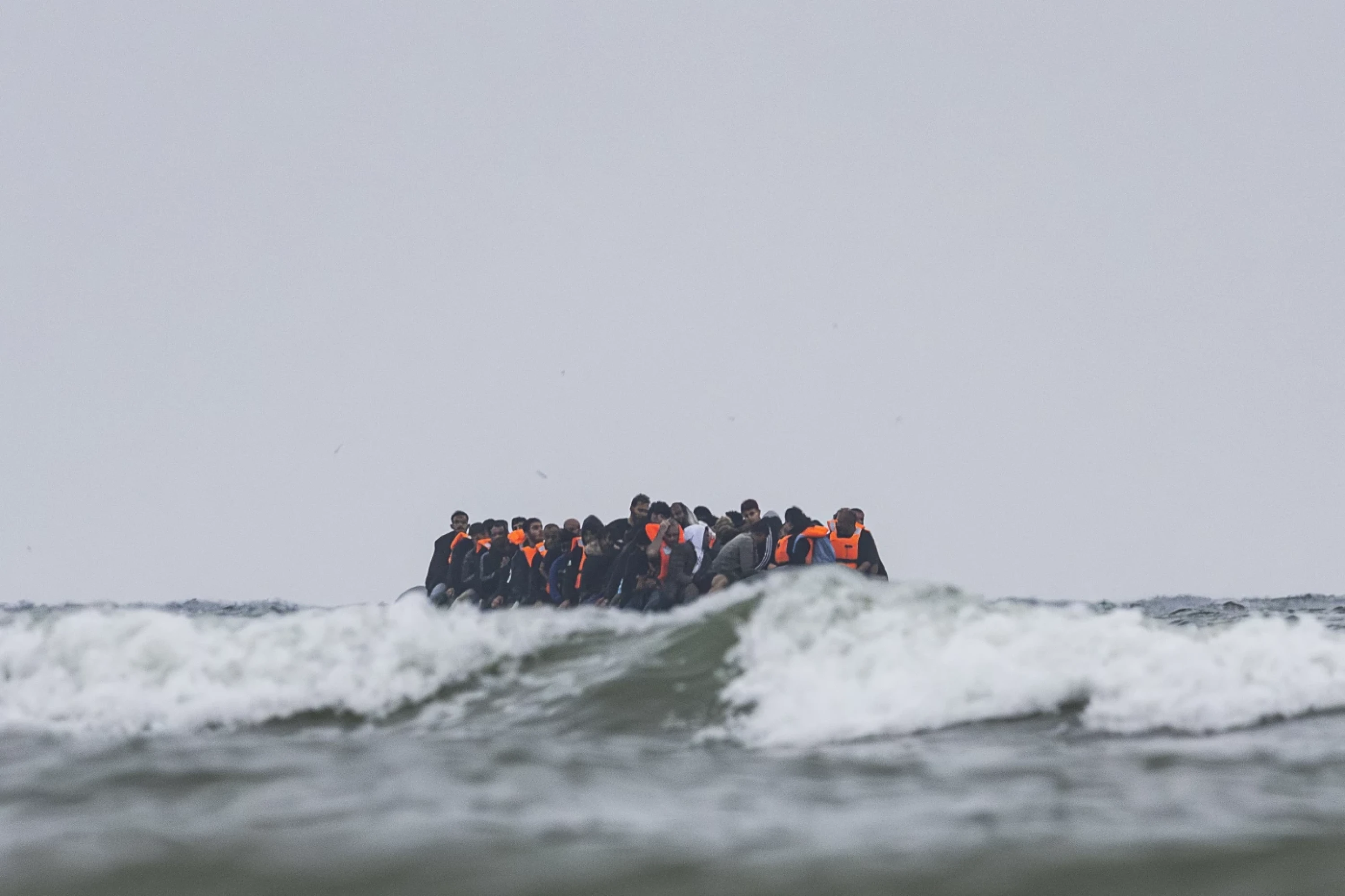Image of France to try suspected smugglers over 2021 capsizing killing dozens, mostly Kurds