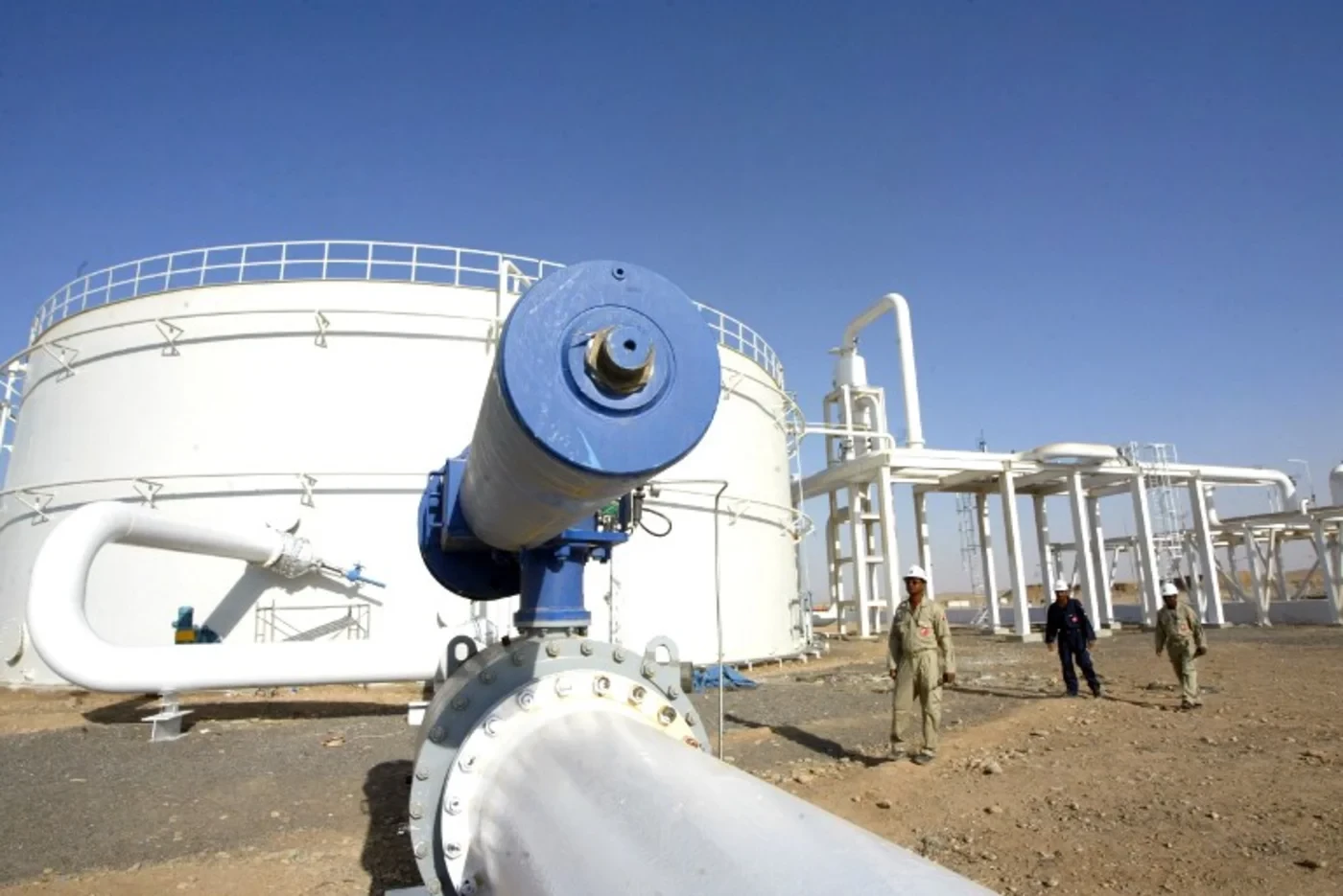 Image of Two bomb-laden drones target Erbil’s Khurmala oil field