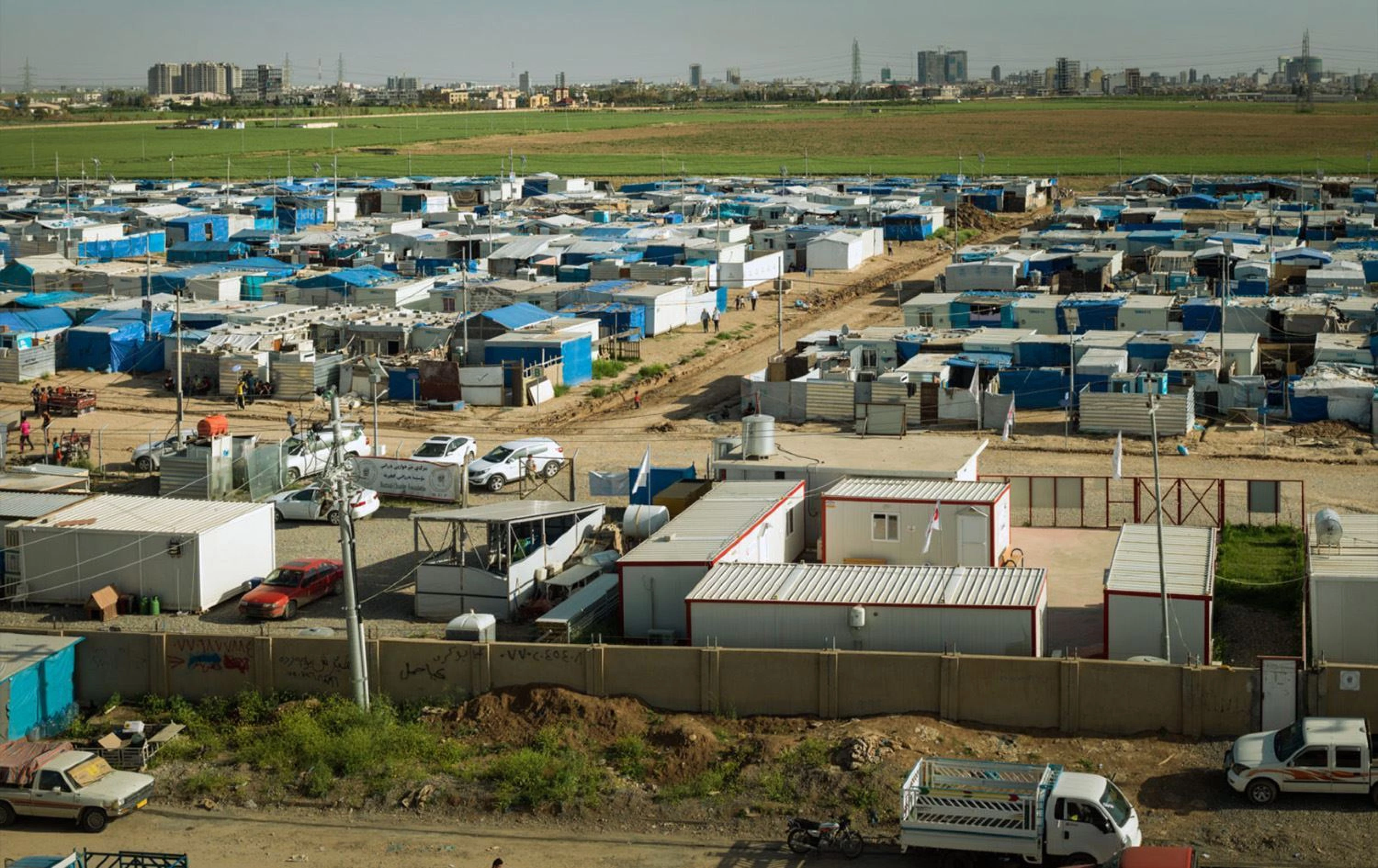 Image of KRG official accuses Baghdad of politicizing Kurdistan Region IDP, refugee cases 