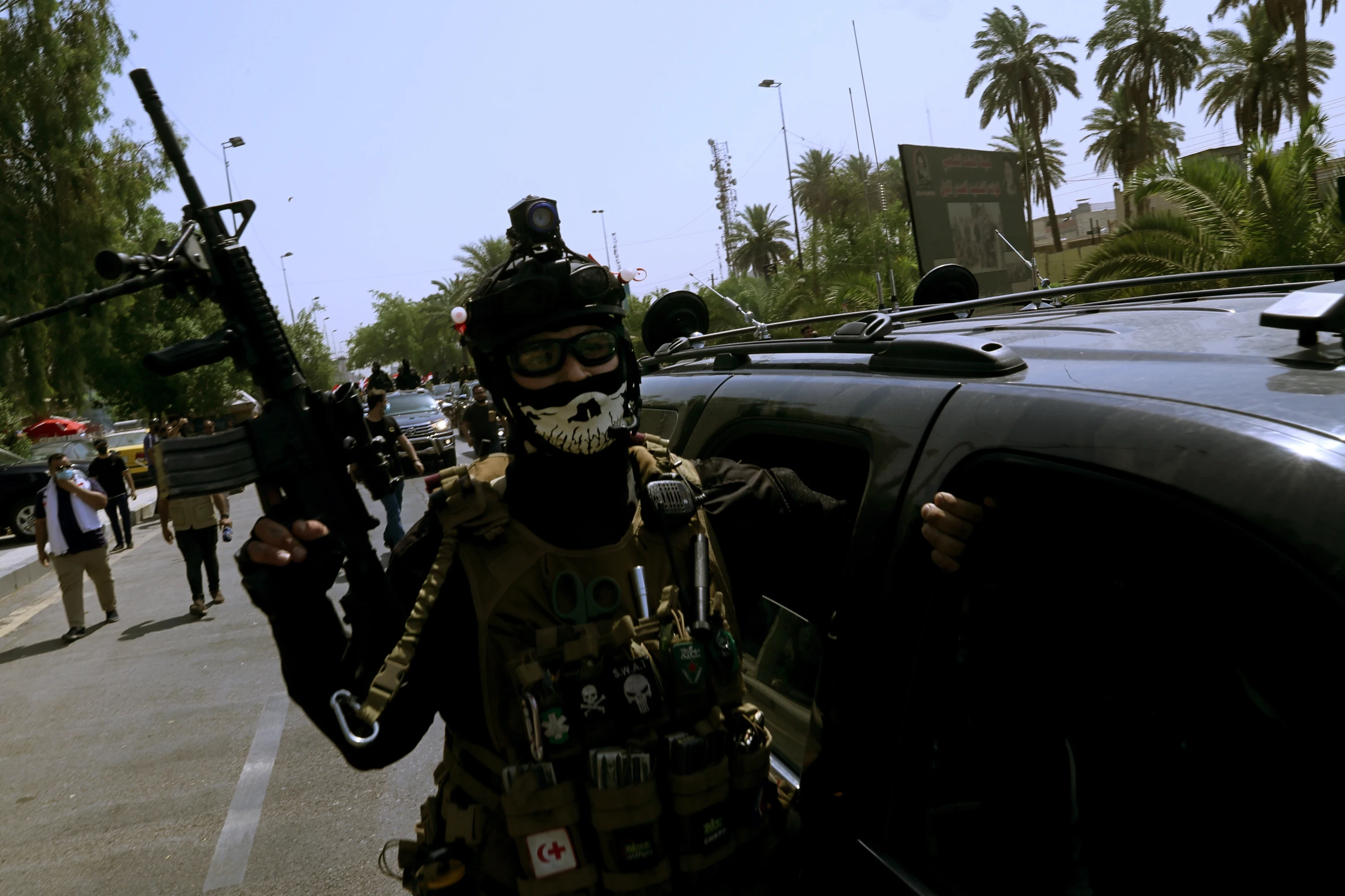 Image of Postponement, freezes, PMC role: Iraq mulls ideas as militia disarmament deadline nears