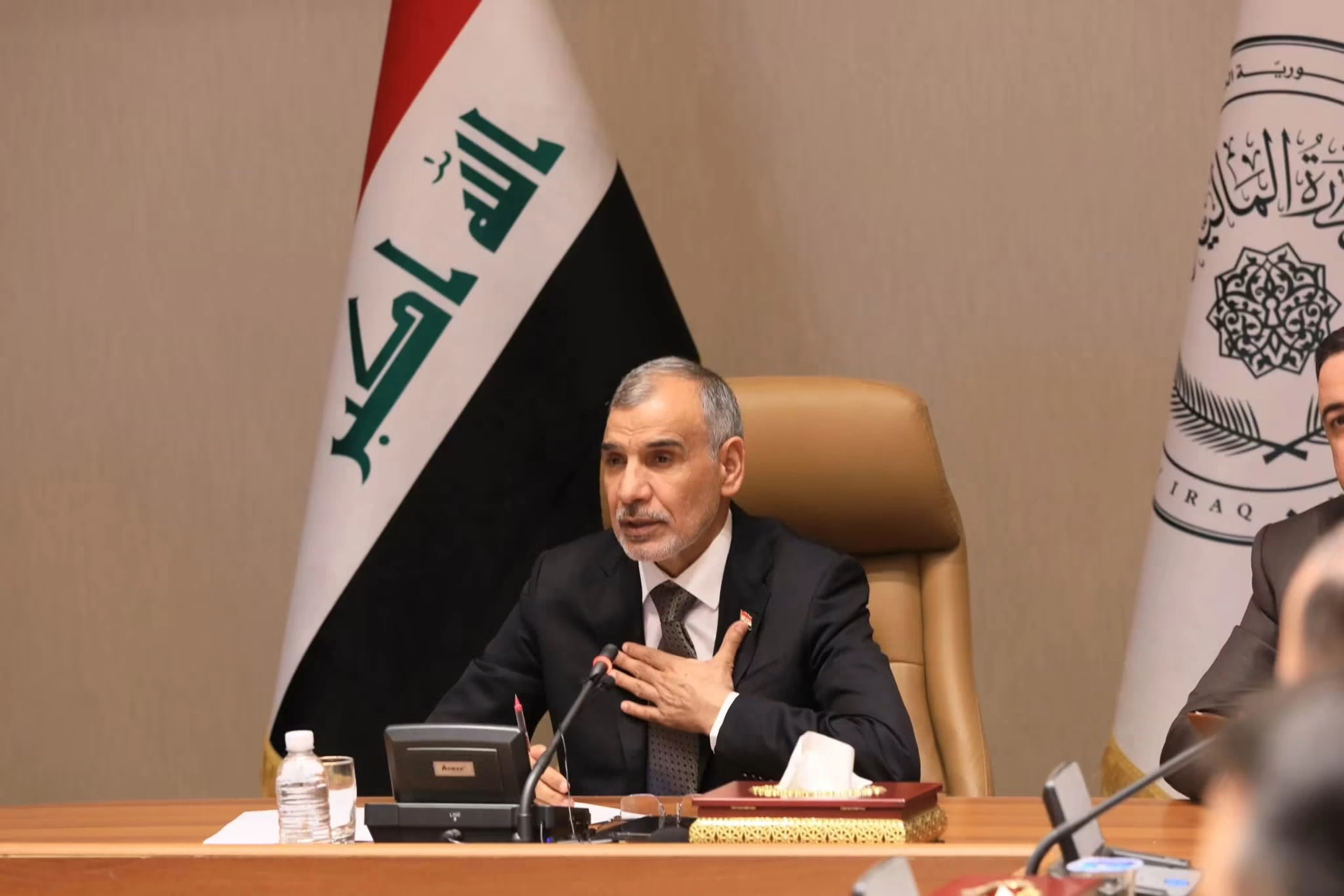 Image of Iraqi parliament to host finance minister for budget briefing: MP
