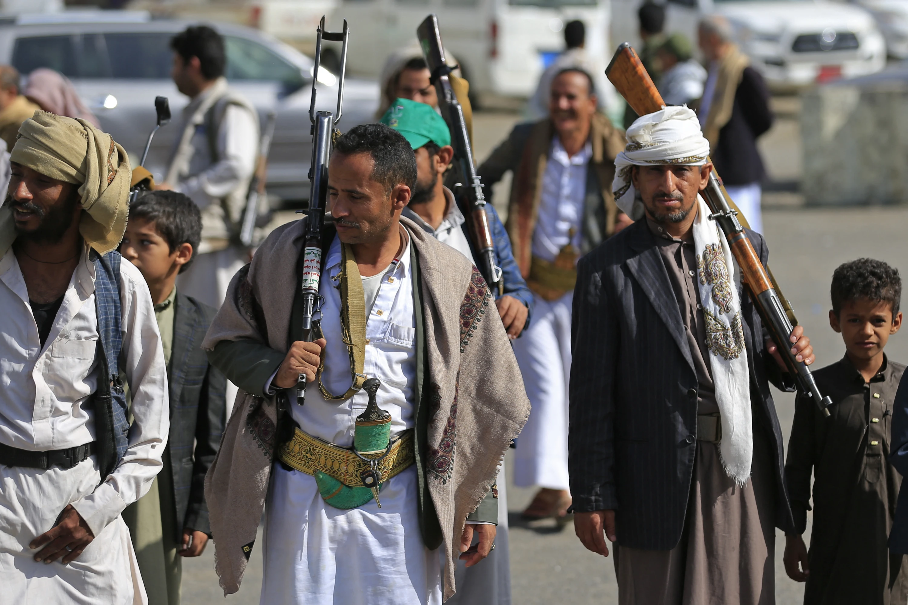 Image of Houthi leader says Riyadh using alleged Mecca attack to win foreign backing