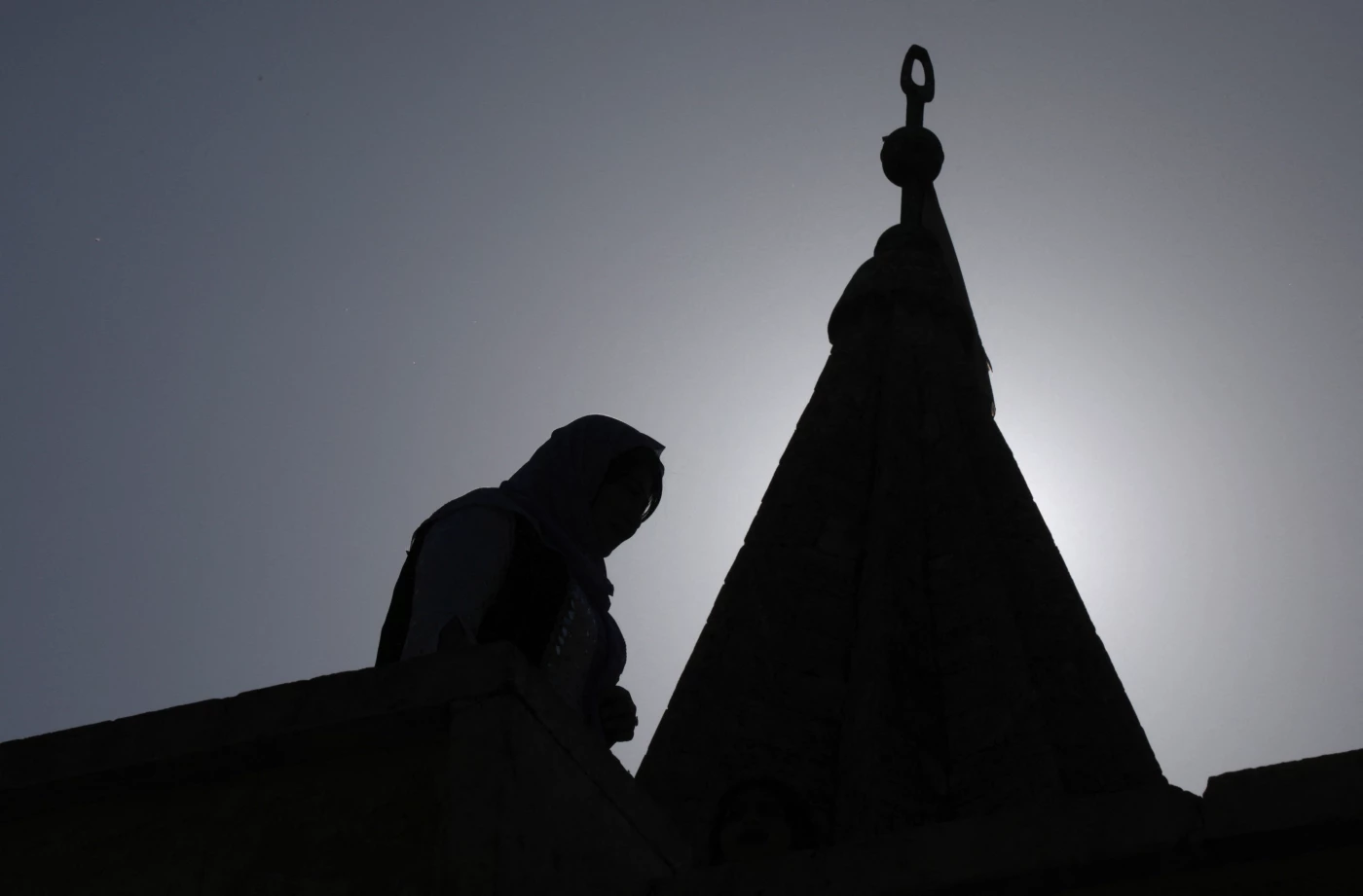 Image of Iraqi PM commemorates Yazidi Genocide, highlights government projects in Sinjar