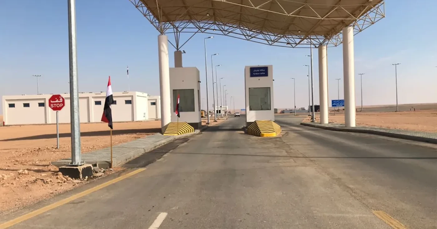 Image of Iraq-Saudi border incident raises concerns of drug smuggling by armed factions