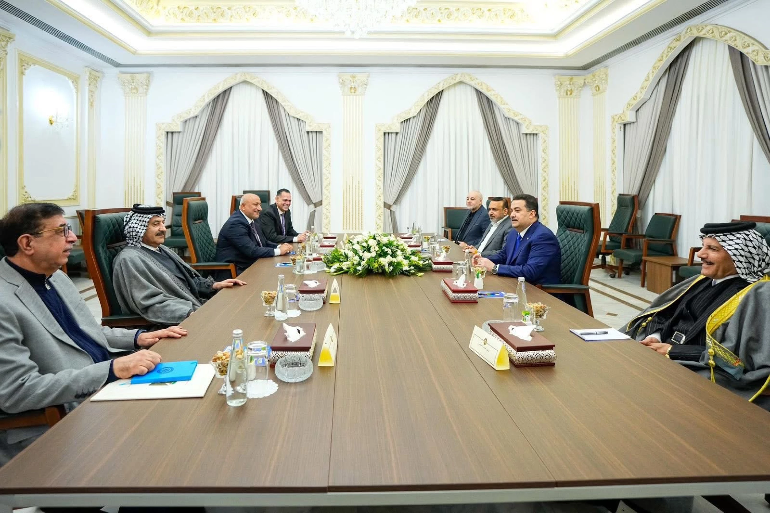 Image of Sudani coalition says to present initiative to end premiership deadlock