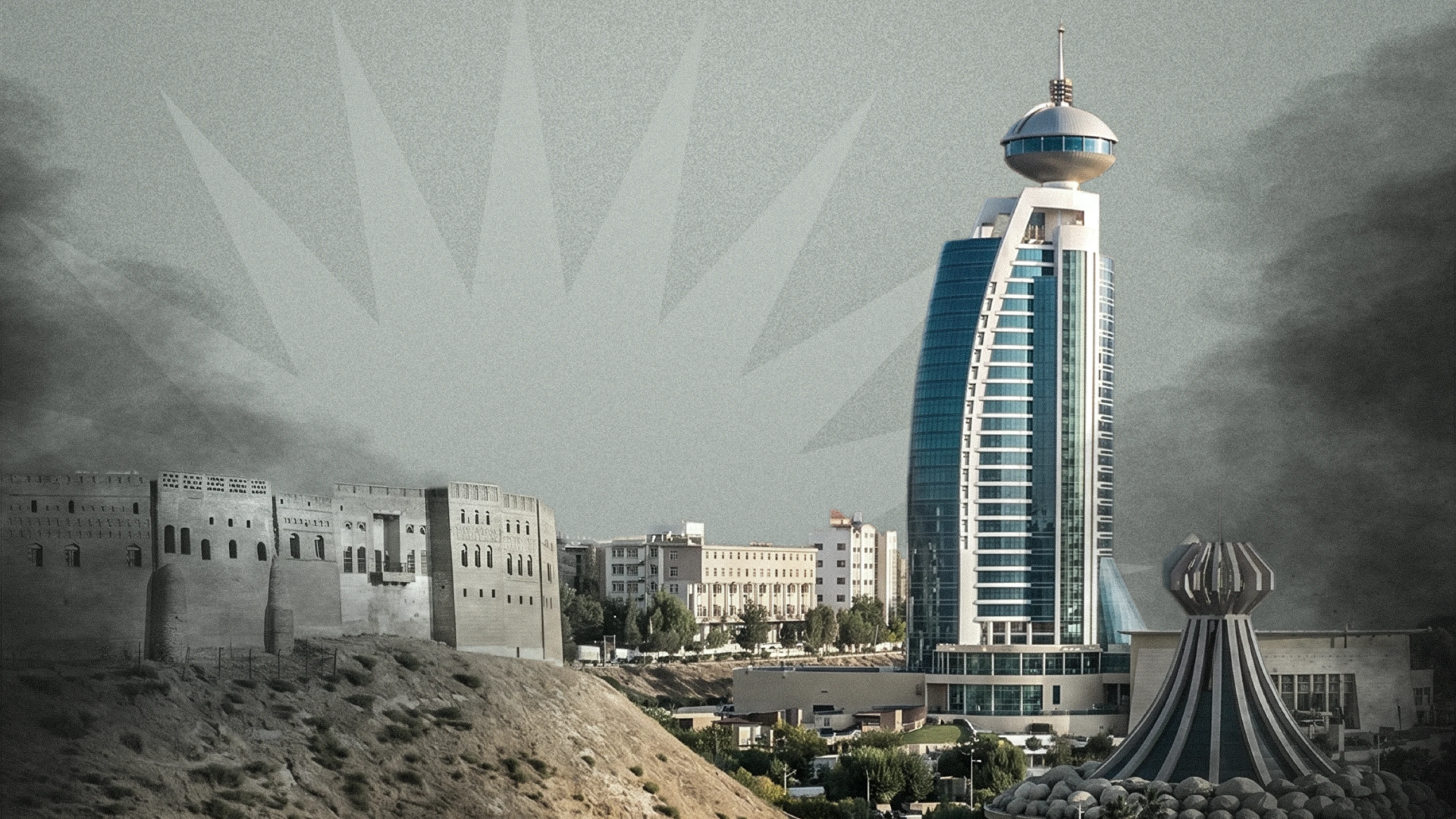 Image of Kurdistan Region targeted in almost 50 strikes since US-Iran ceasefire: Monitor