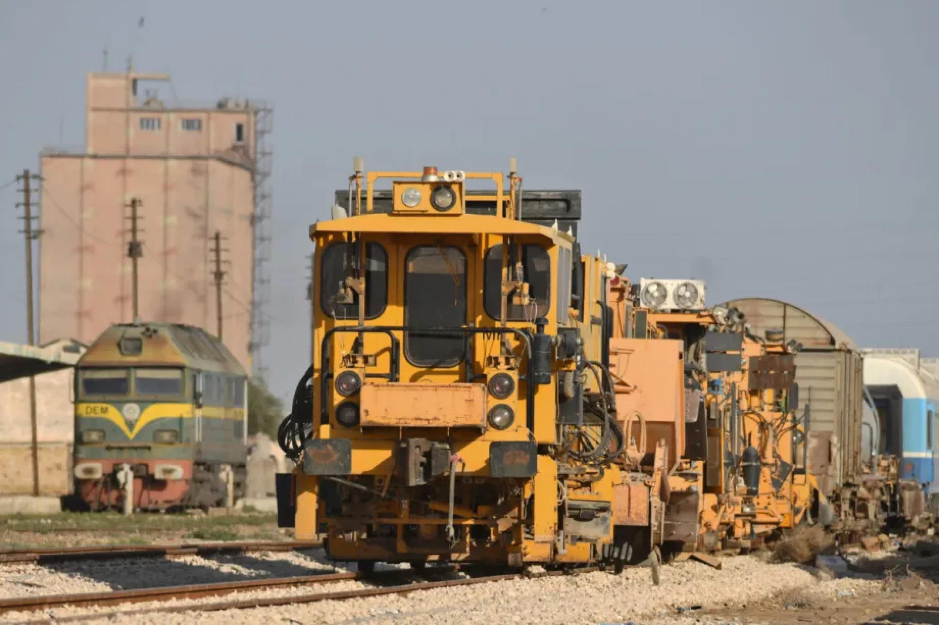 Image of Iraq allocates $950 million for railway rehabilitation project 