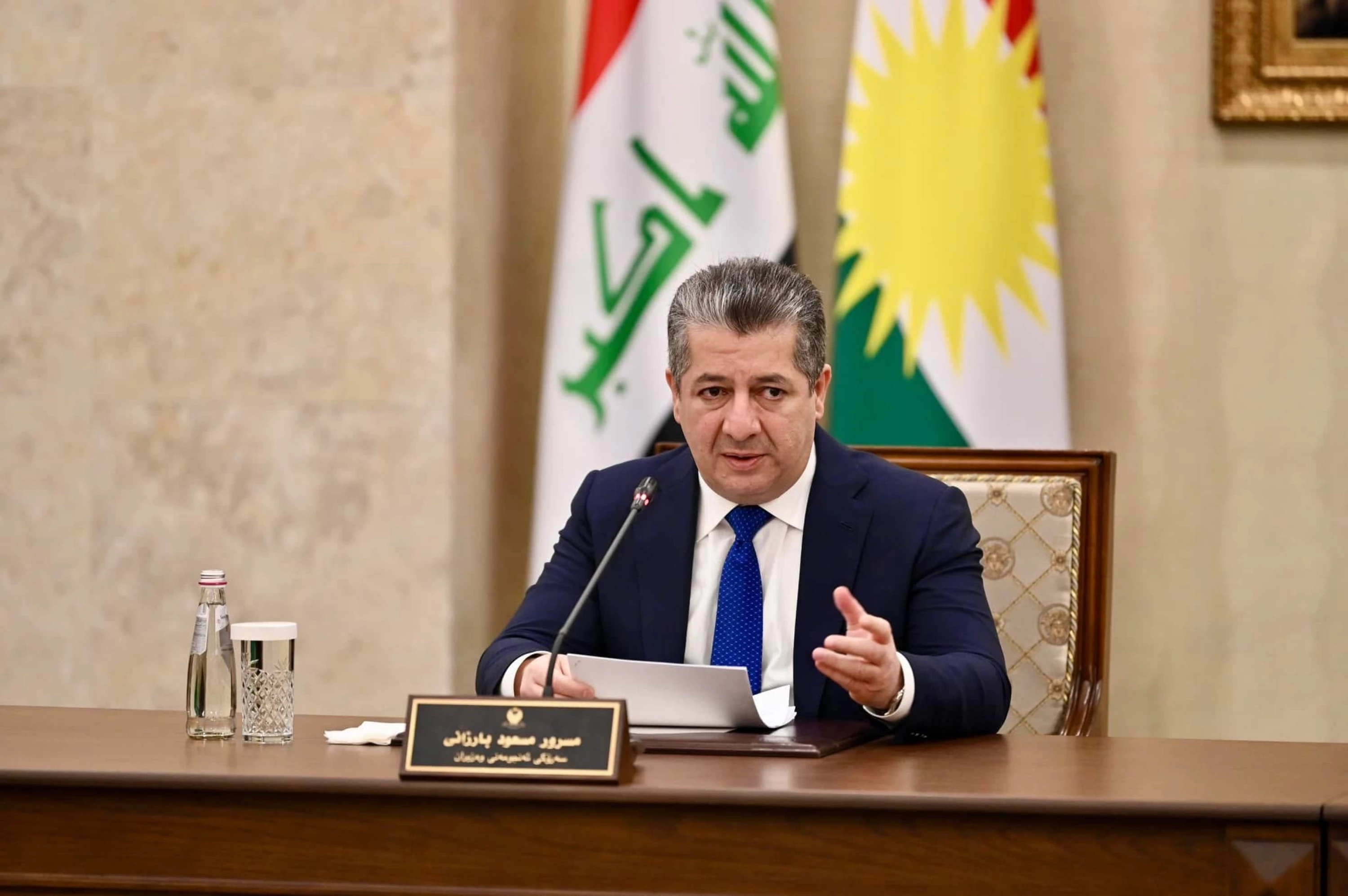 Image of KDP, PUK yet to agree on Iraqi presidency, says PM Barzani