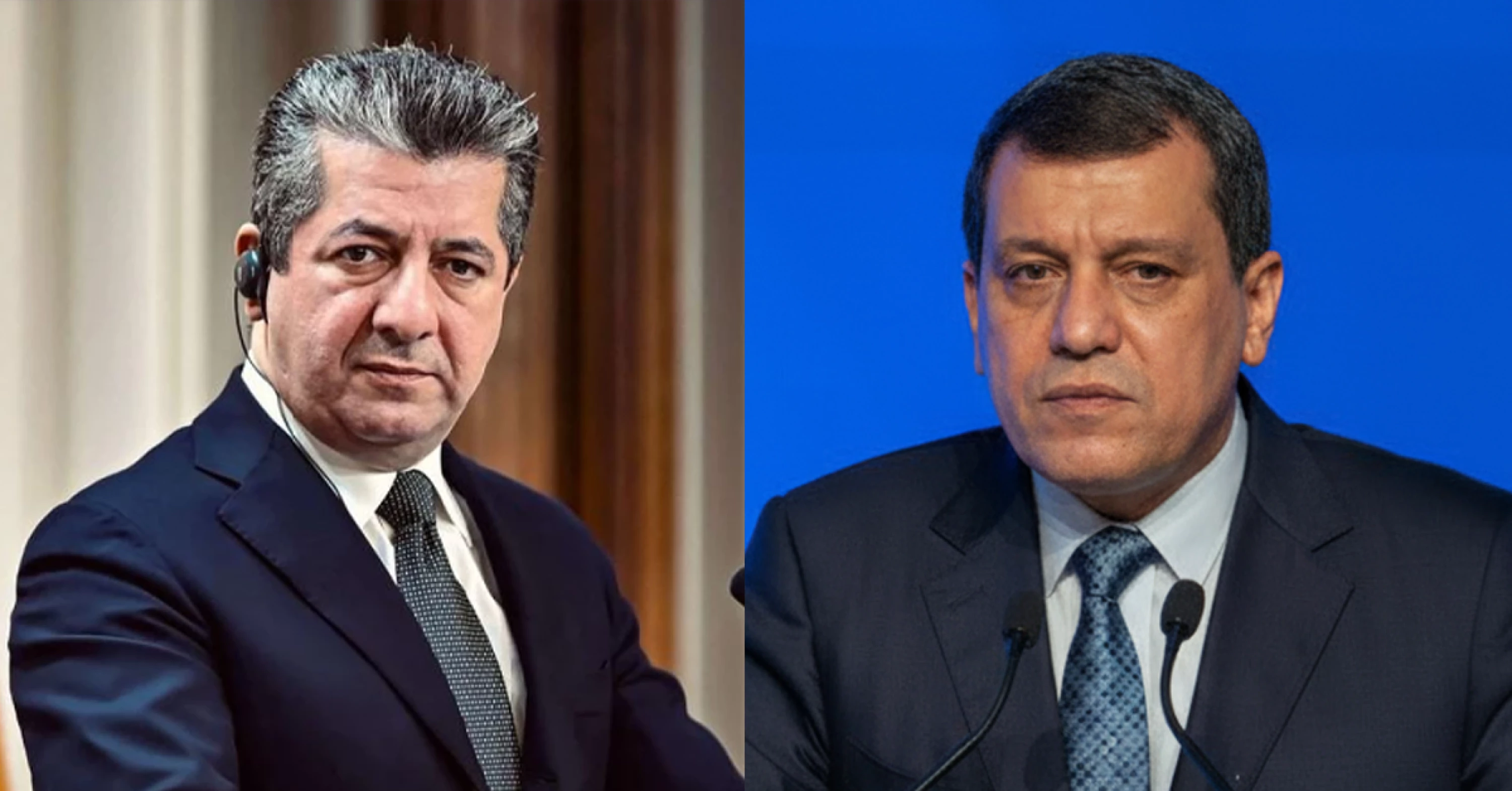 Image of PM Barzani, SDF’s Abdi stress Kurdistan Region protection amid US-Iran war