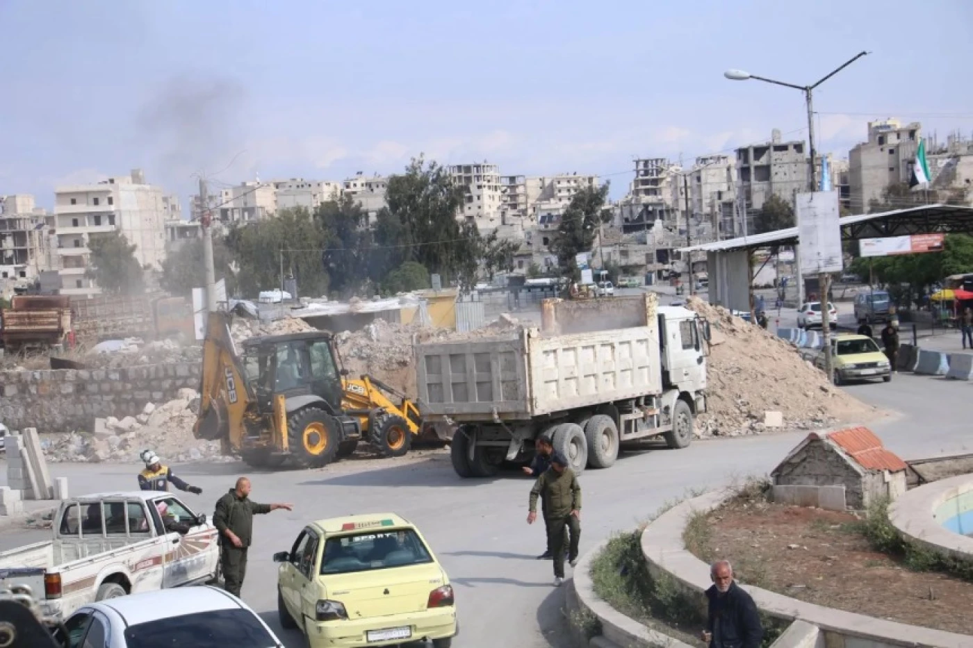 Image of Aleppo’s Kurdish-majority neighborhoods under blockade despite ceasefire: Local media