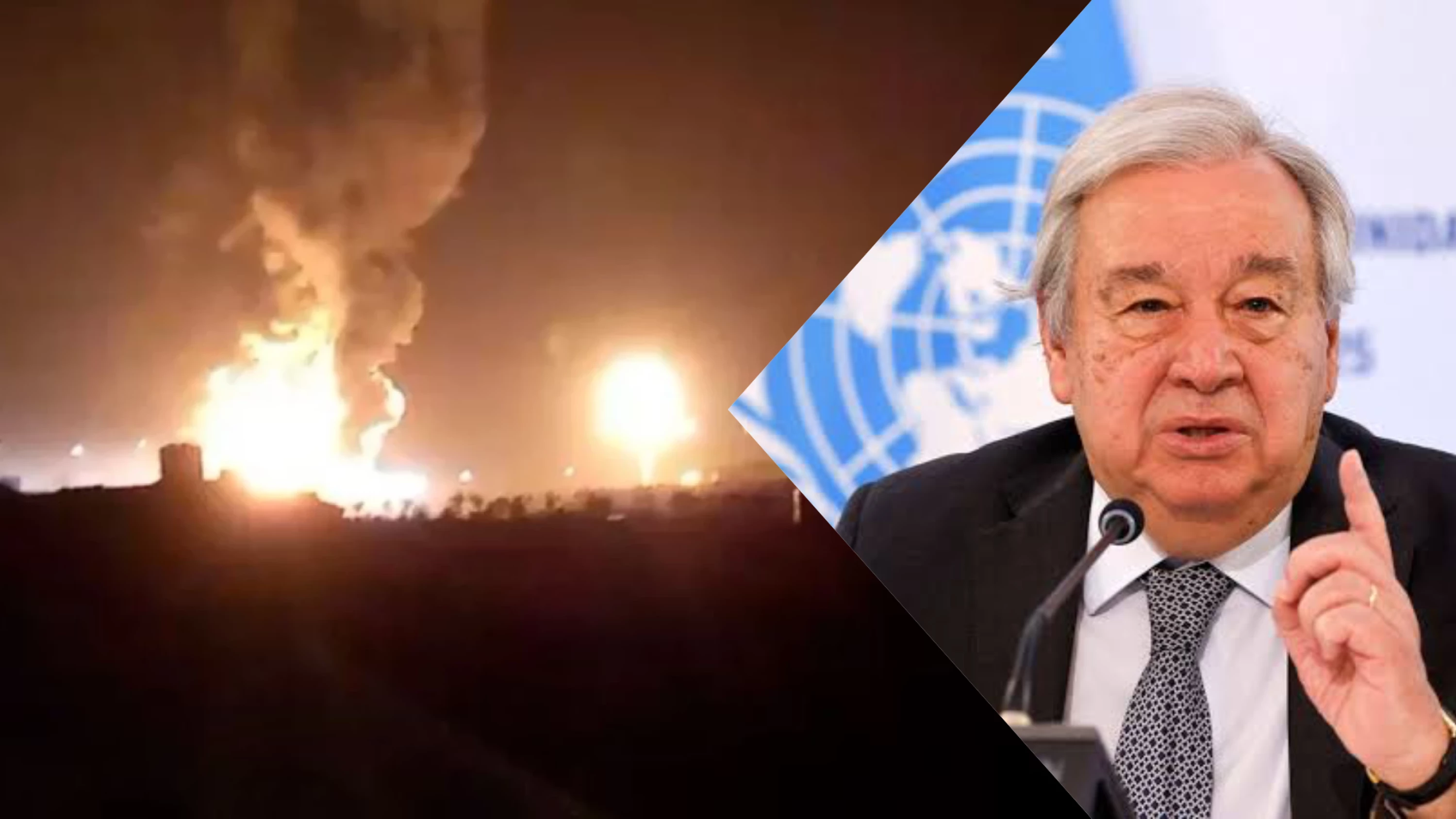 Image of UN Secretary-General condemns attack on Khor Mor