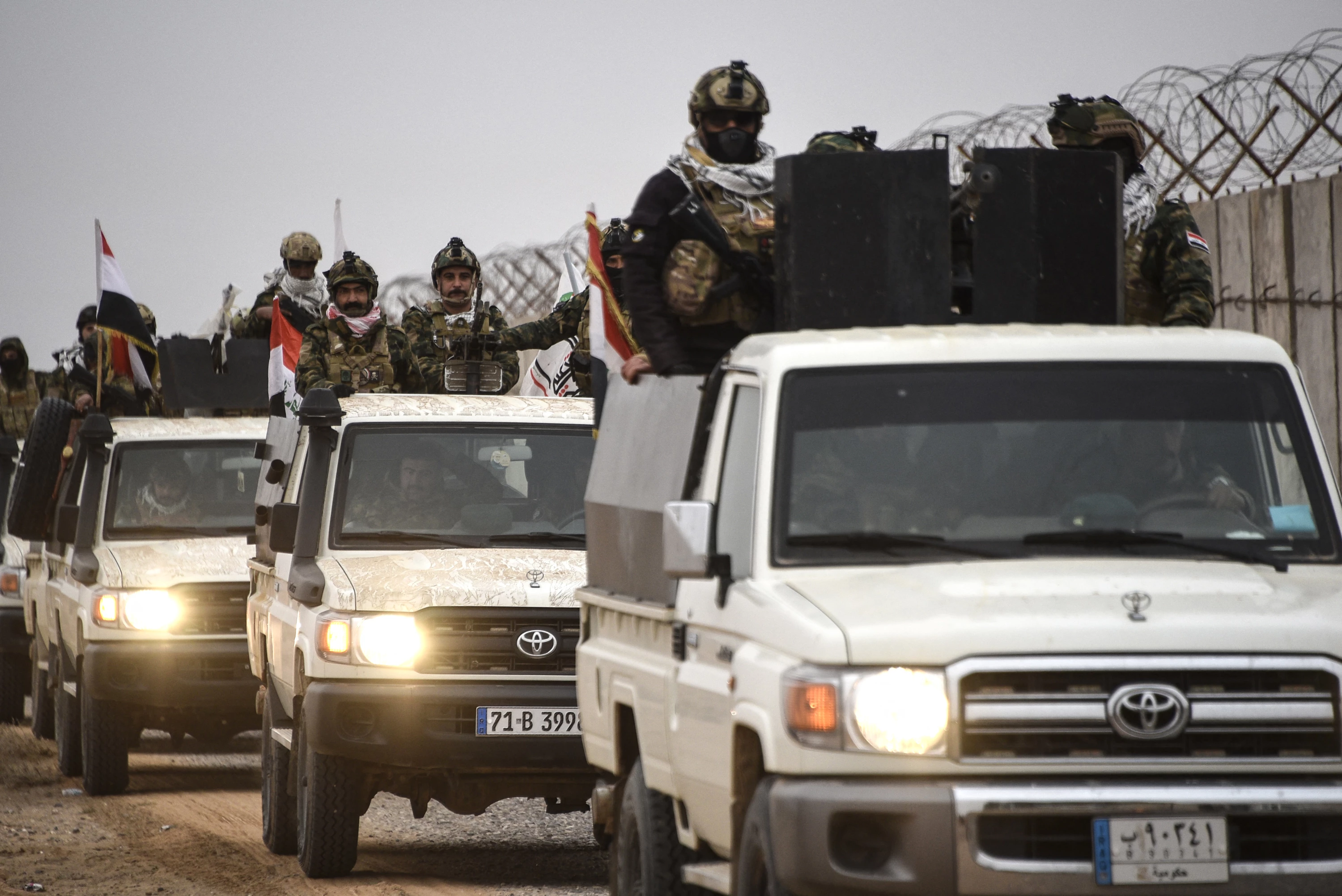 Image of US applauds Iraq for leadership against ISIS, role in regional stability